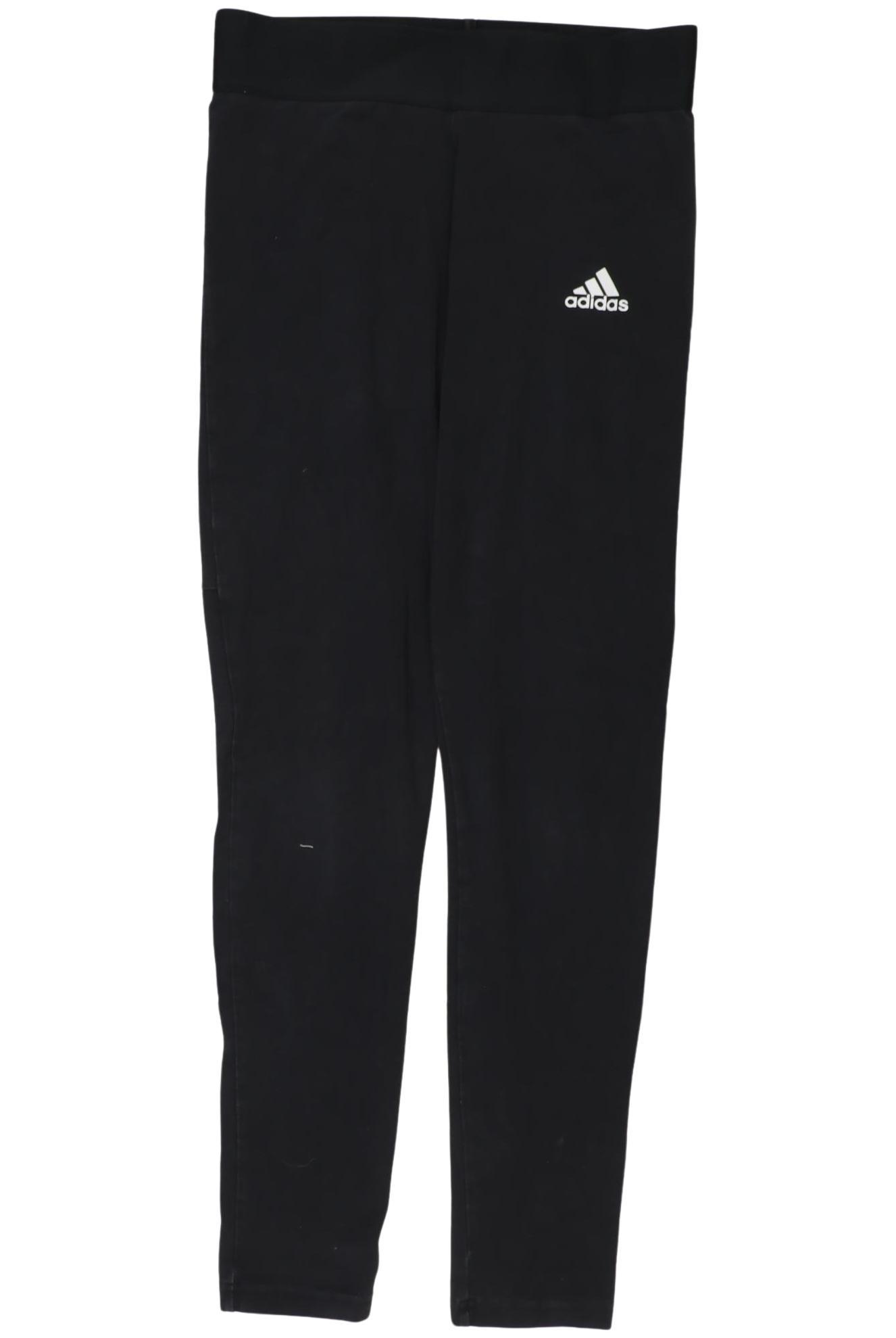 

adidas Damen Stoffhose, schwarz, Gr. 0