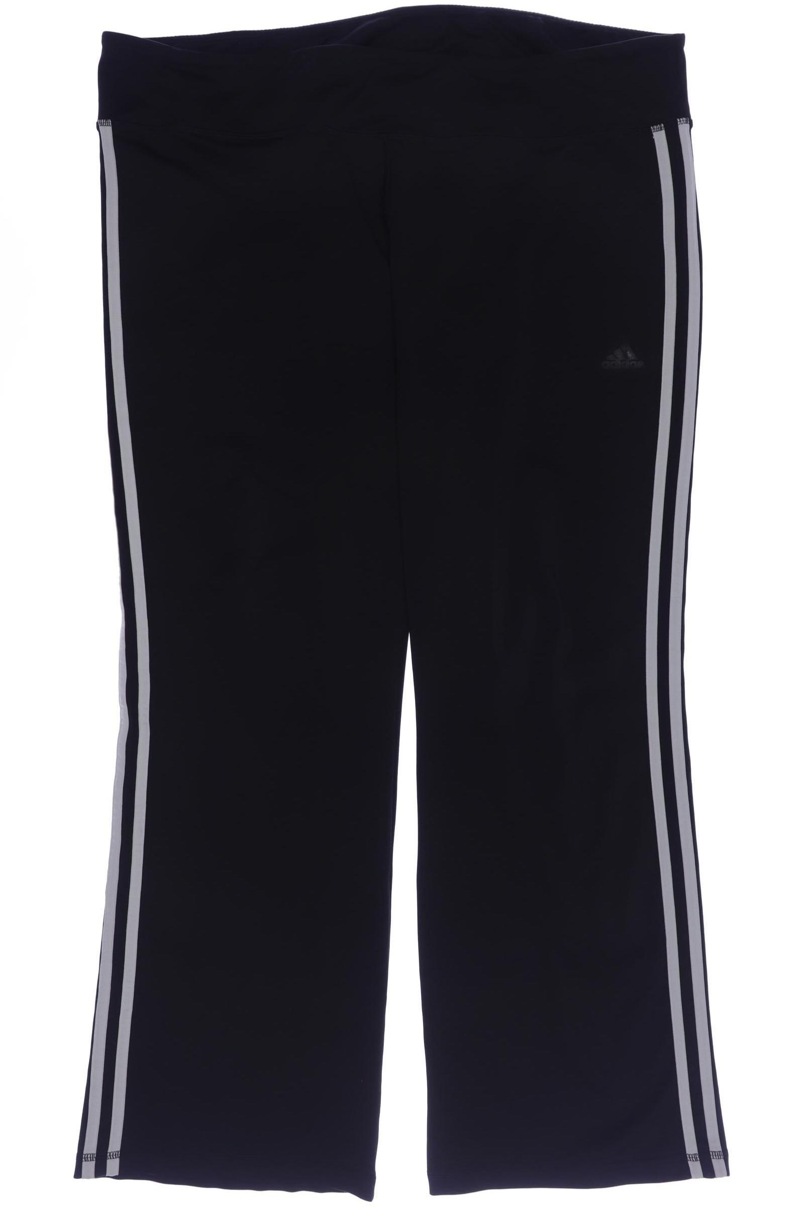 

adidas Damen Stoffhose, schwarz, Gr. 40