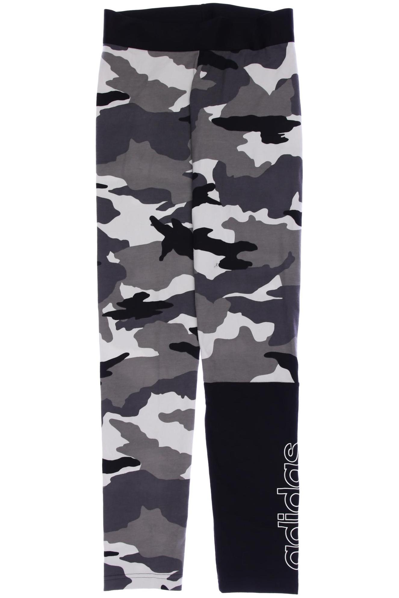 

adidas Damen Stoffhose, grau, Gr. 0
