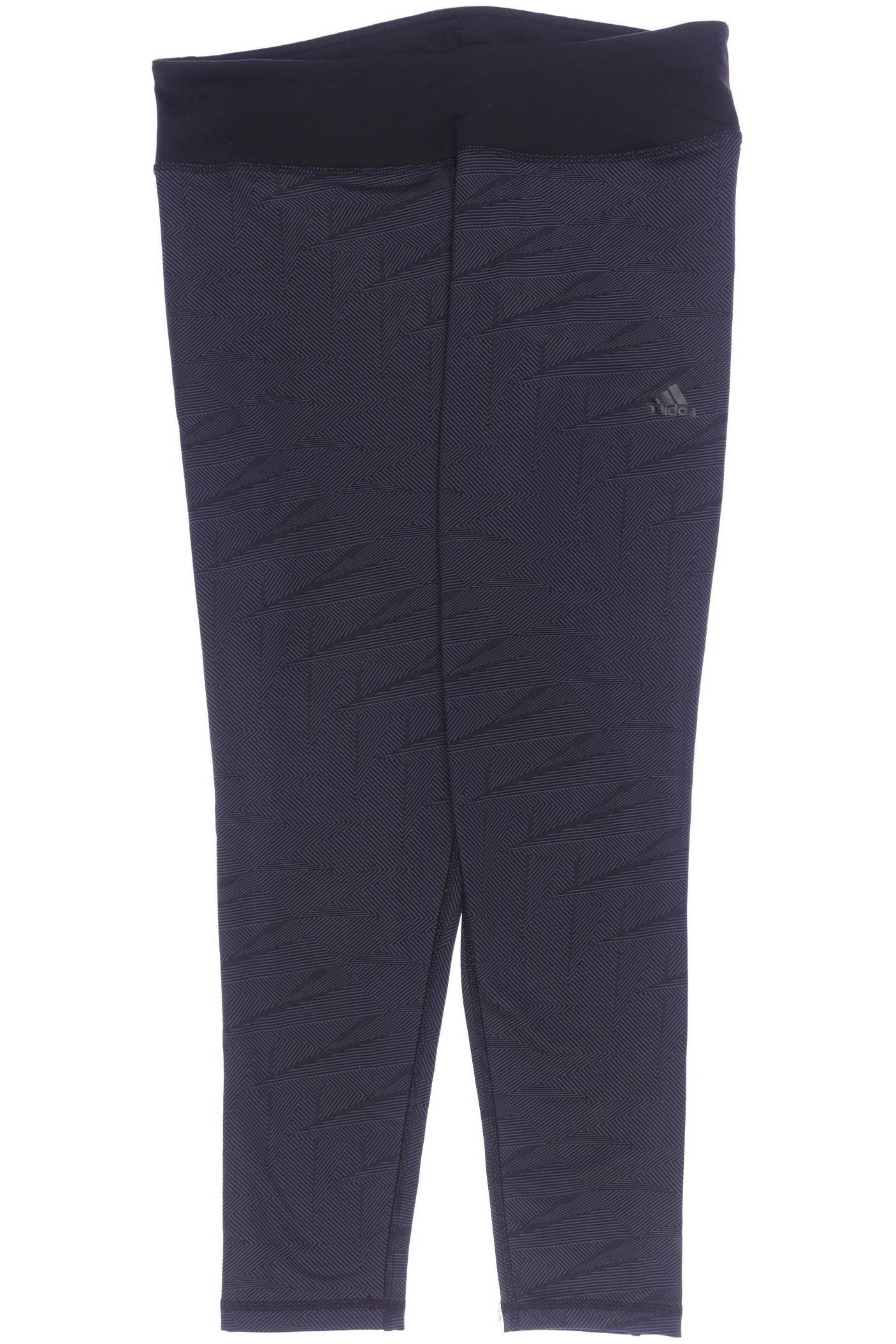 

adidas Damen Stoffhose, grau, Gr. 0