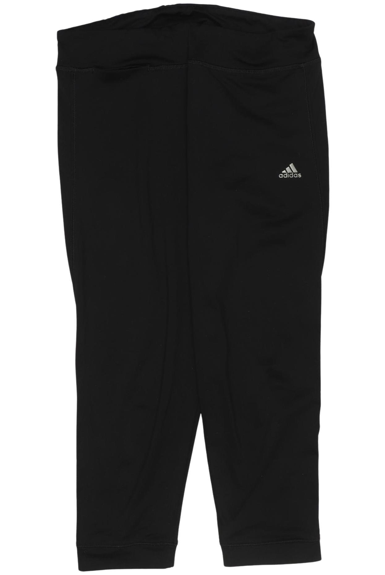 

adidas Damen Stoffhose, schwarz, Gr. 0