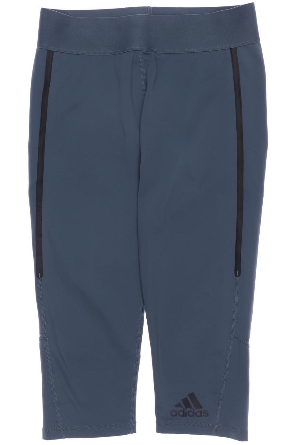 

adidas Damen Stoffhose, blau, Gr. 0