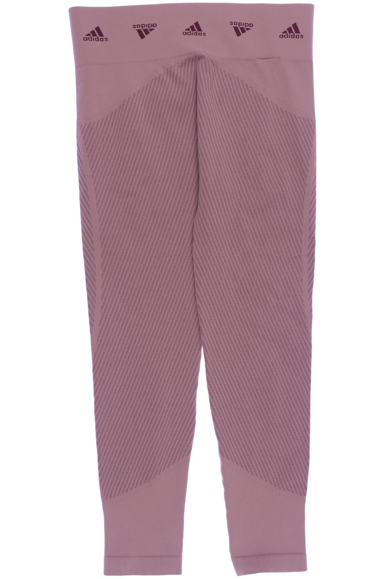 

adidas Damen Stoffhose, pink, Gr. 0