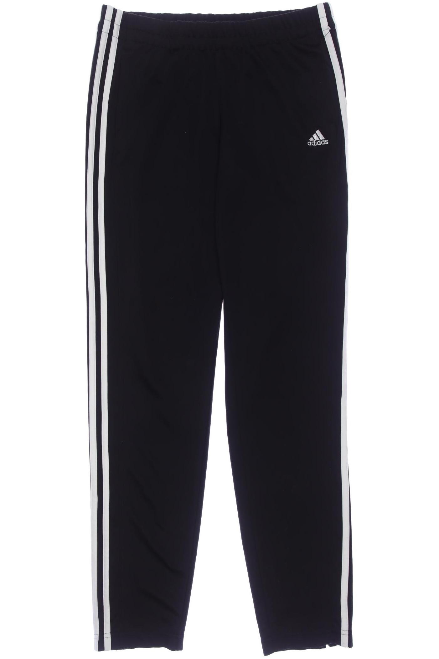 

adidas Damen Stoffhose, schwarz, Gr. 29
