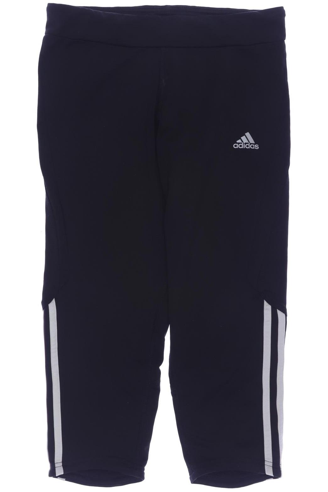 

adidas Damen Stoffhose, schwarz, Gr. 25