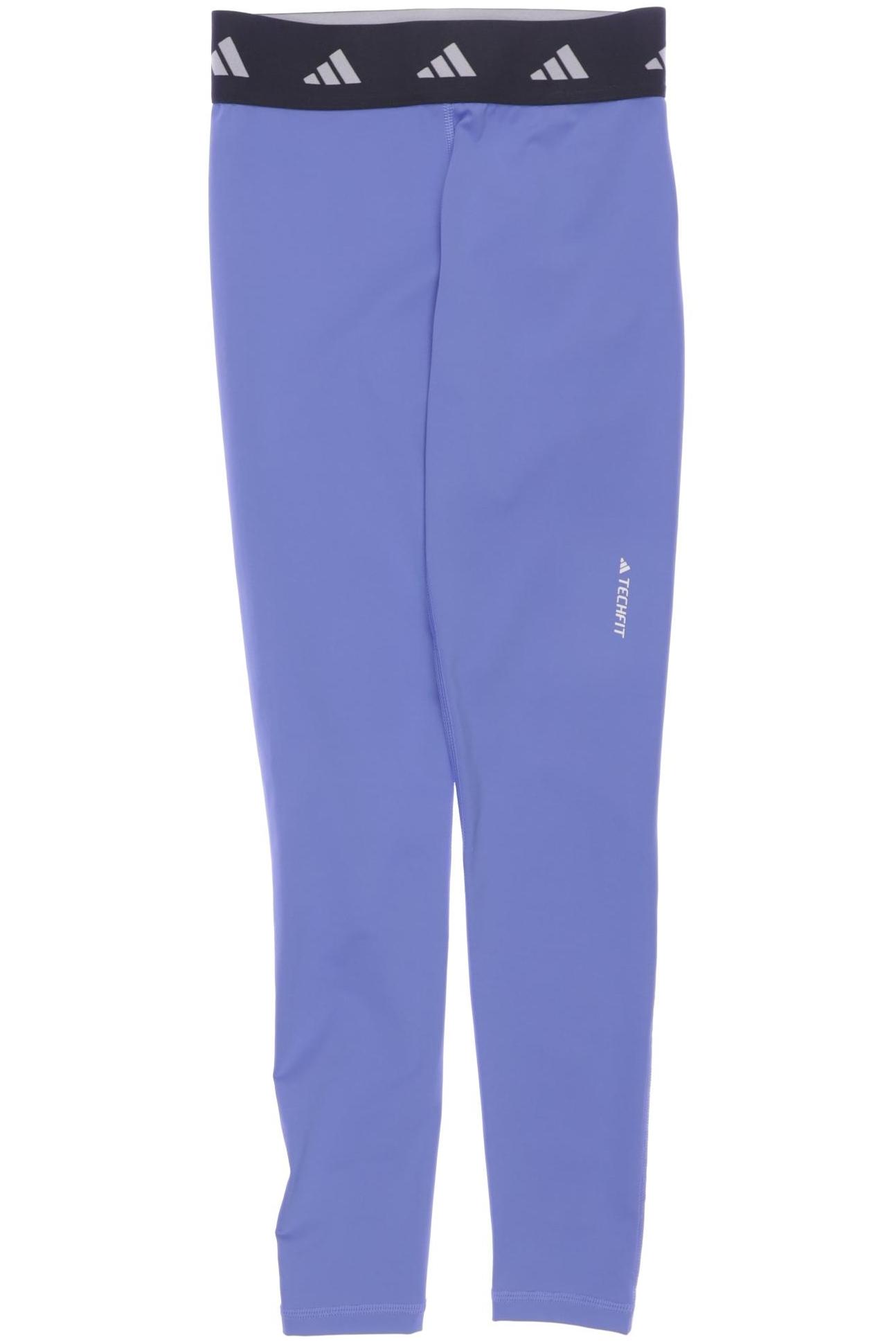 

adidas Damen Stoffhose, blau, Gr. 0