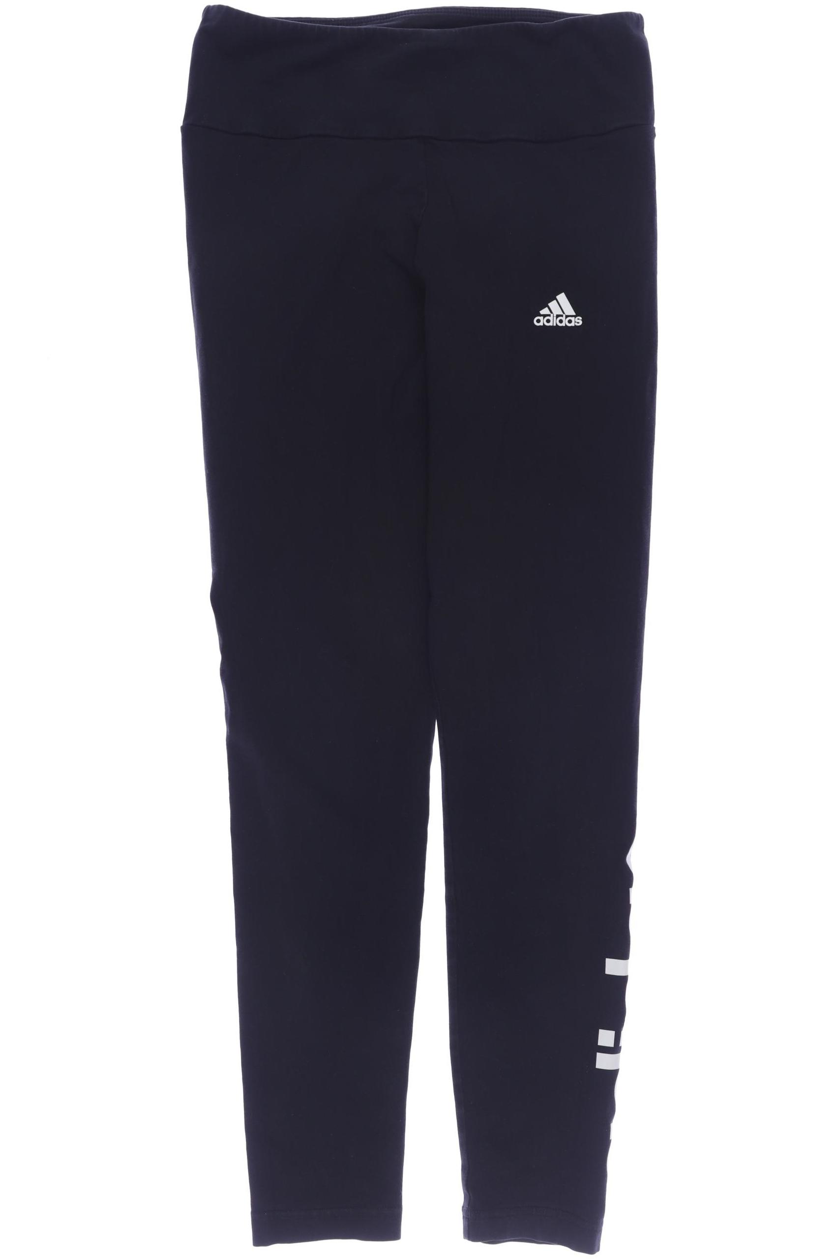 

adidas Damen Stoffhose, grau, Gr. 0