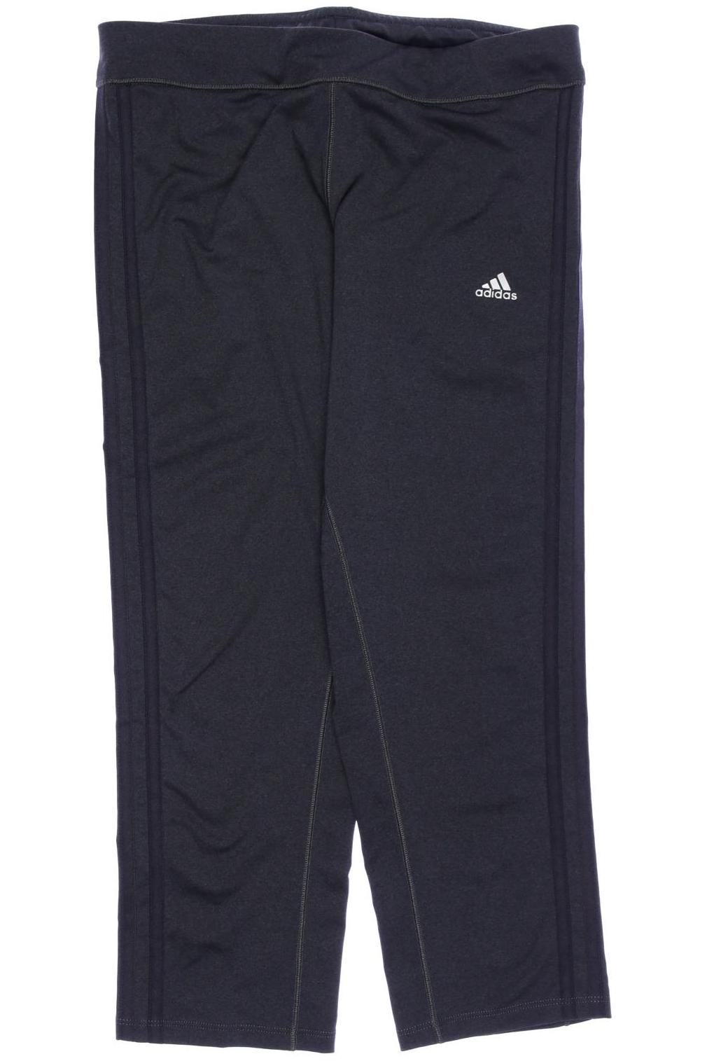 

adidas Damen Stoffhose, grau, Gr. 0