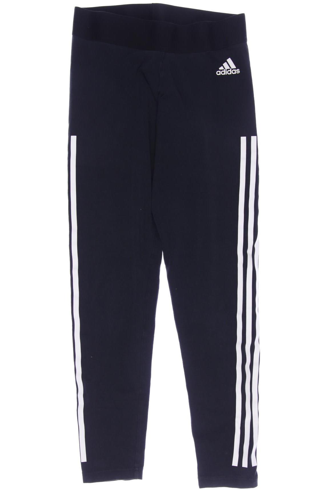 

adidas Damen Stoffhose, schwarz