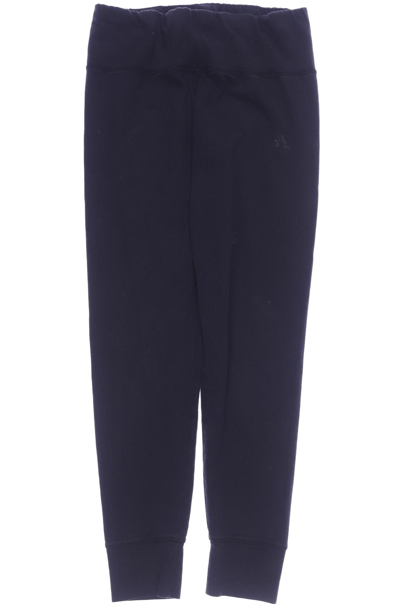 

adidas Damen Stoffhose, grau, Gr. 0
