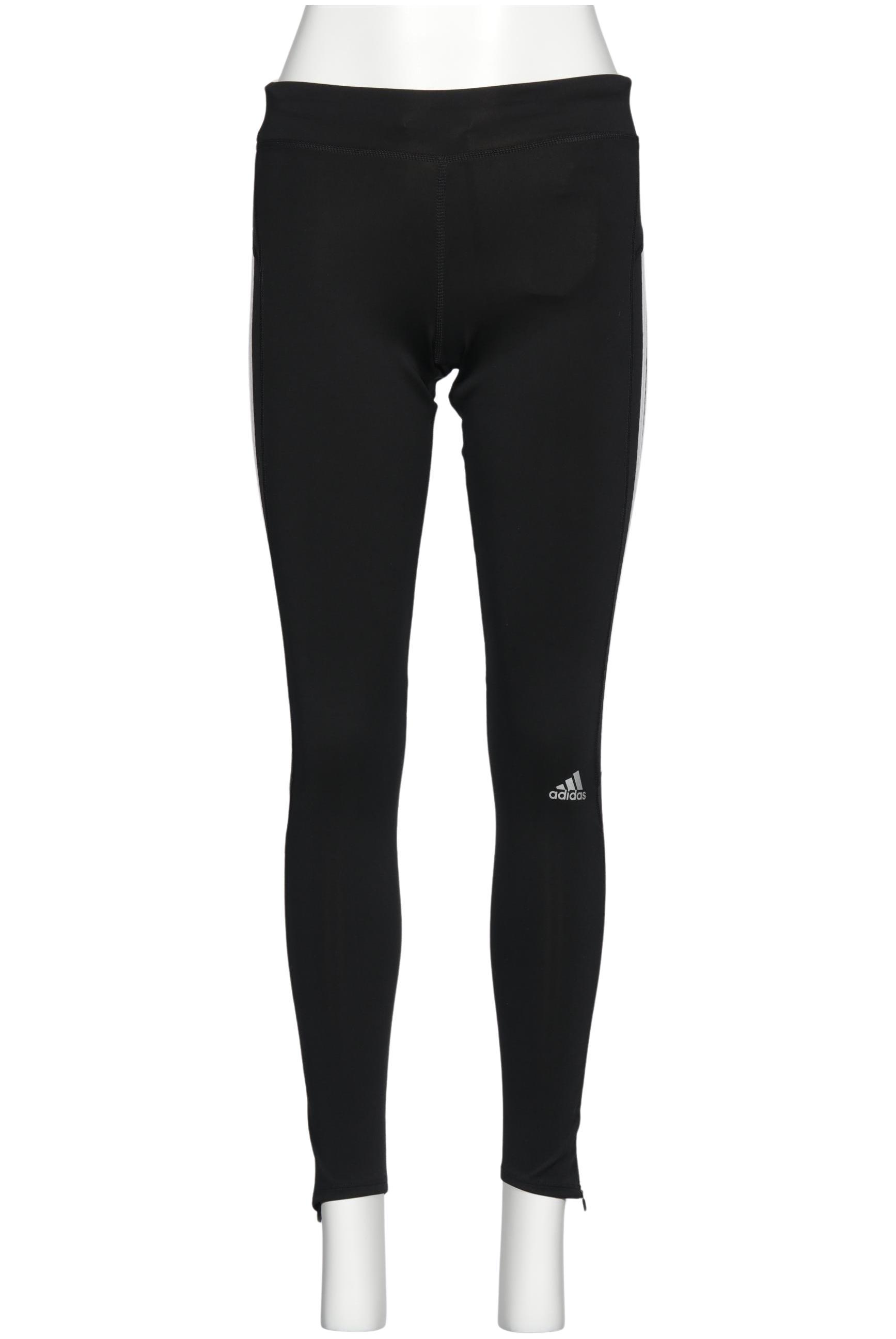 

adidas Damen Stoffhose, schwarz, Gr. 36