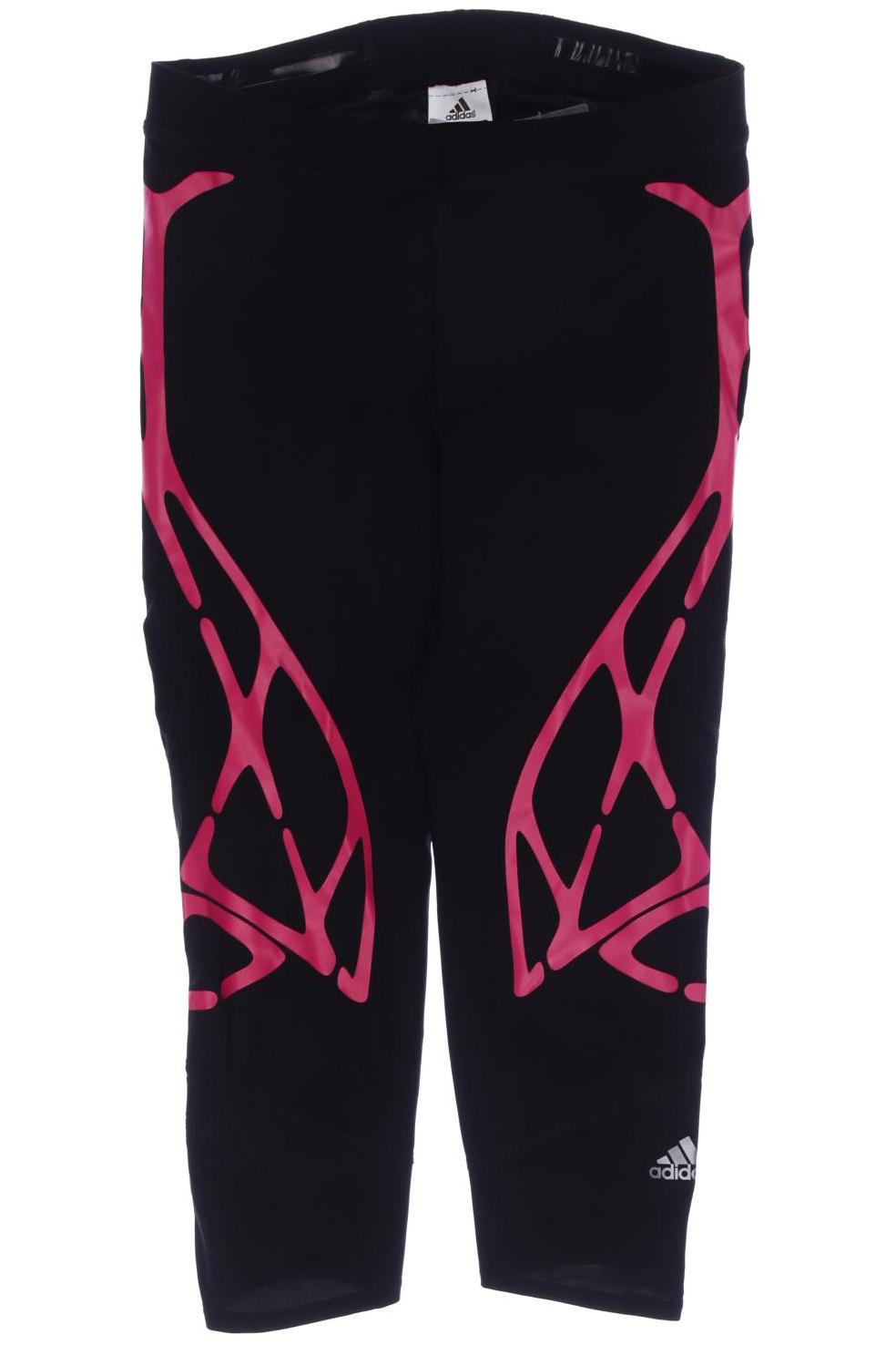 

adidas Damen Stoffhose, schwarz, Gr. 36