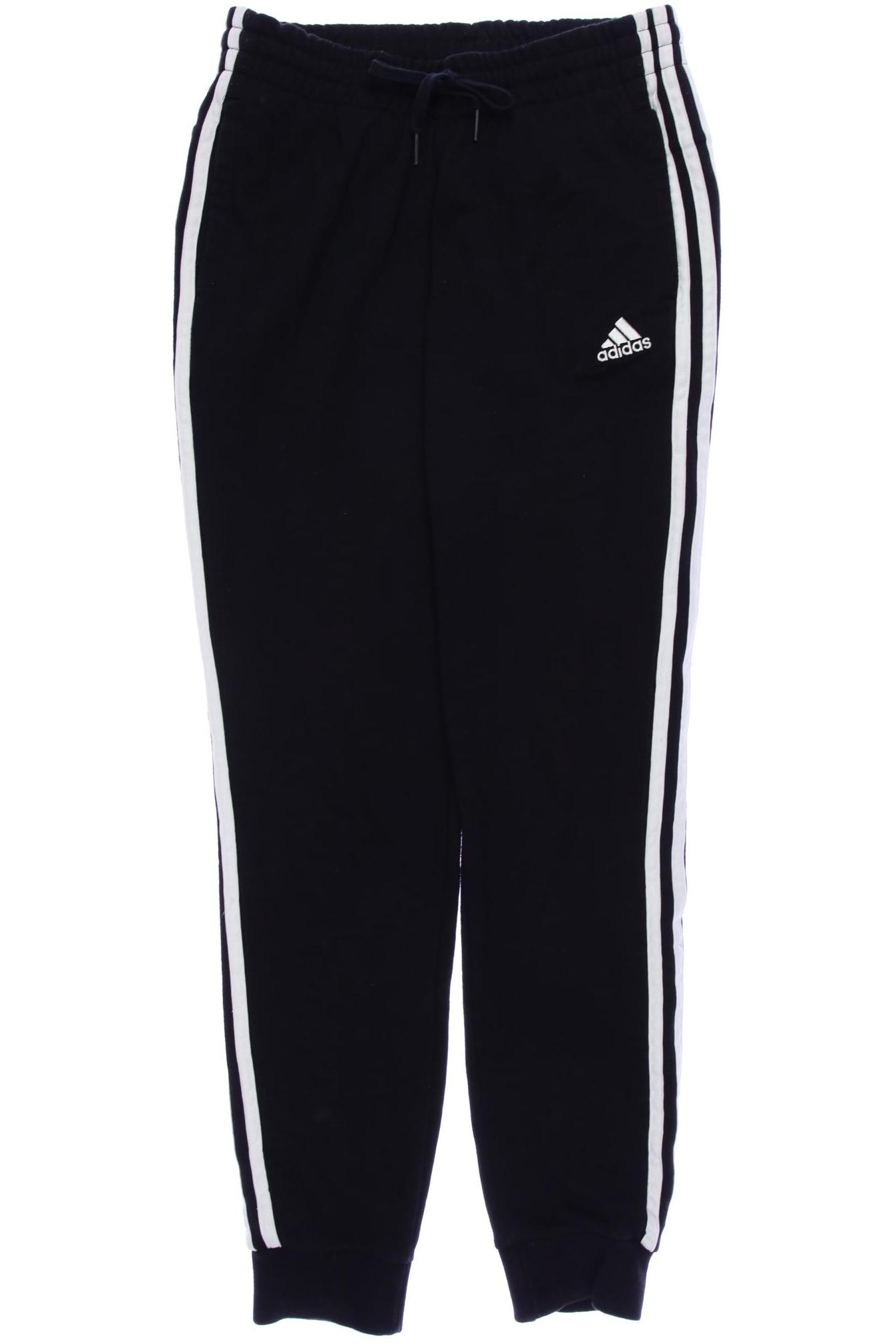 

adidas Damen Stoffhose, schwarz, Gr. 28