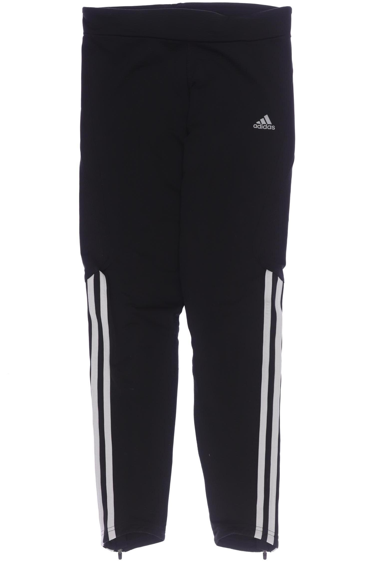 

adidas Damen Stoffhose, schwarz, Gr. 0
