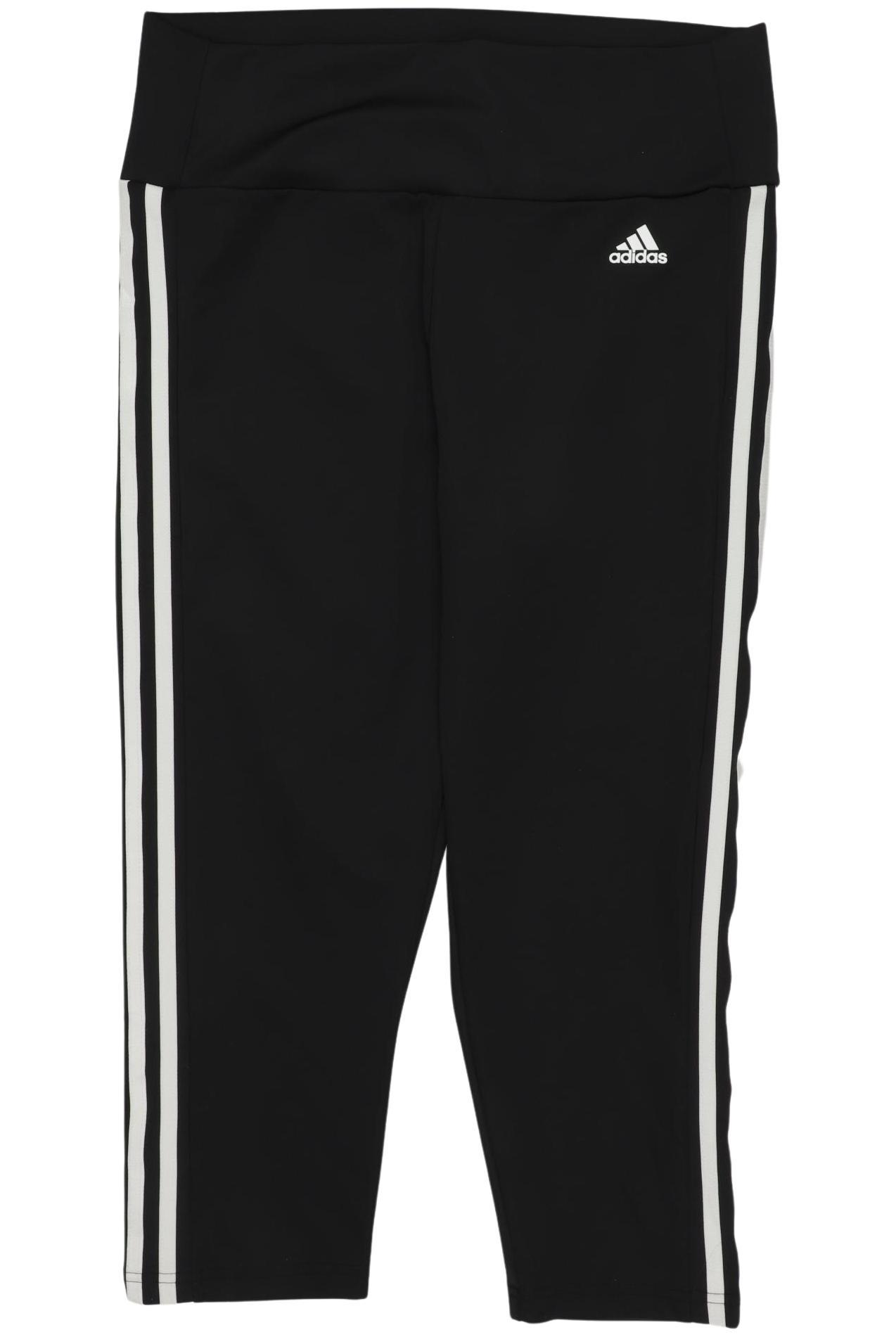 

adidas Damen Stoffhose, schwarz, Gr. 0