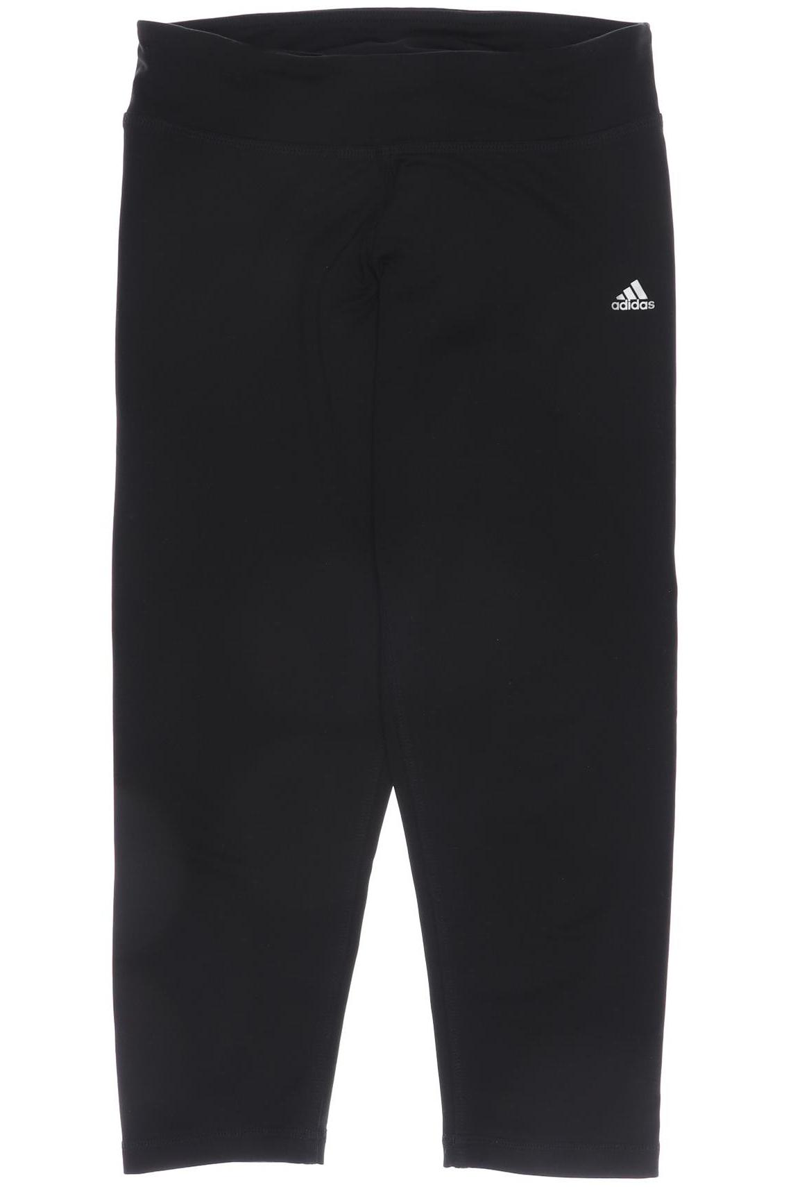 

Adidas Damen Stoffhose, schwarz