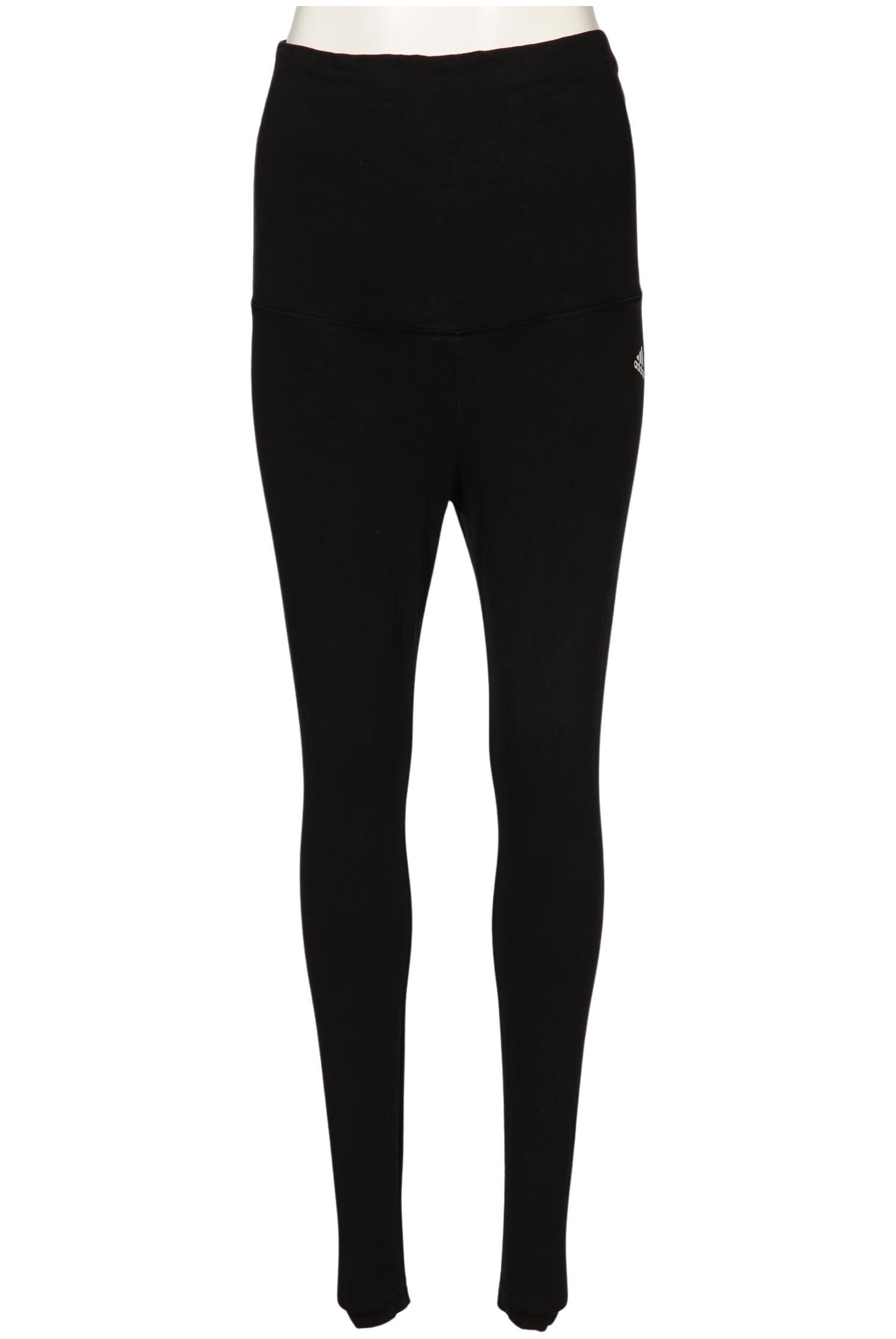 

adidas Damen Stoffhose, schwarz, Gr. 0