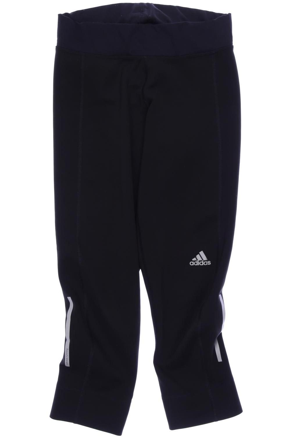 

adidas Damen Stoffhose, schwarz