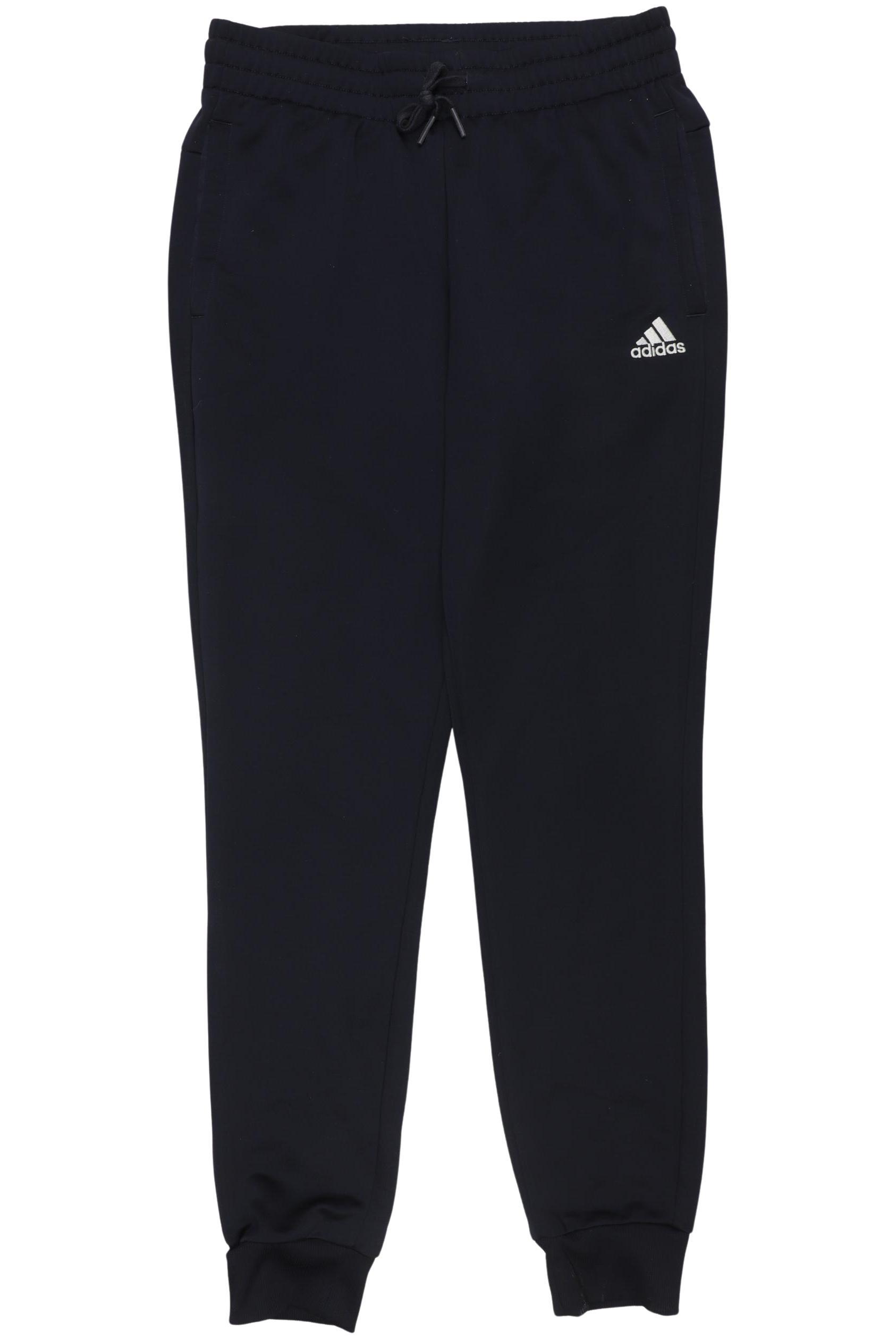 

adidas Damen Stoffhose, marineblau, Gr. 0