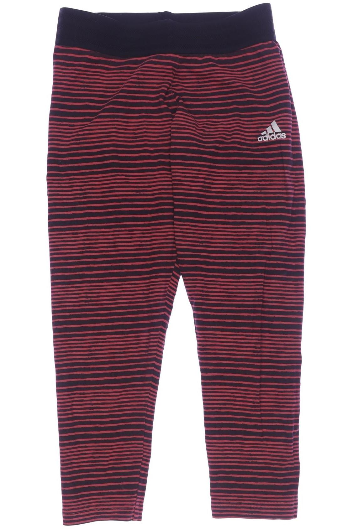 

adidas Damen Stoffhose, rot, Gr. 0