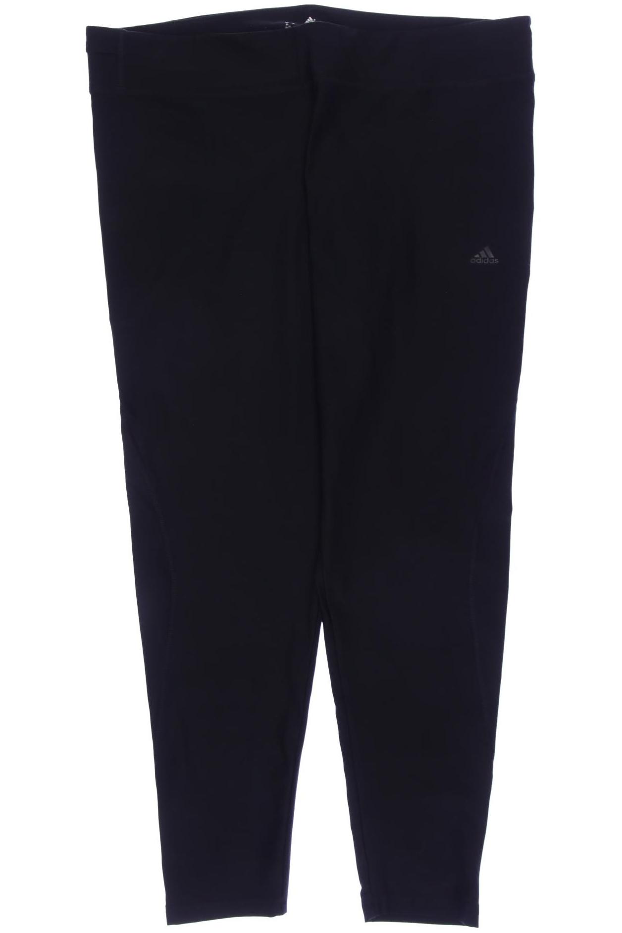

adidas Damen Stoffhose, schwarz, Gr. 44