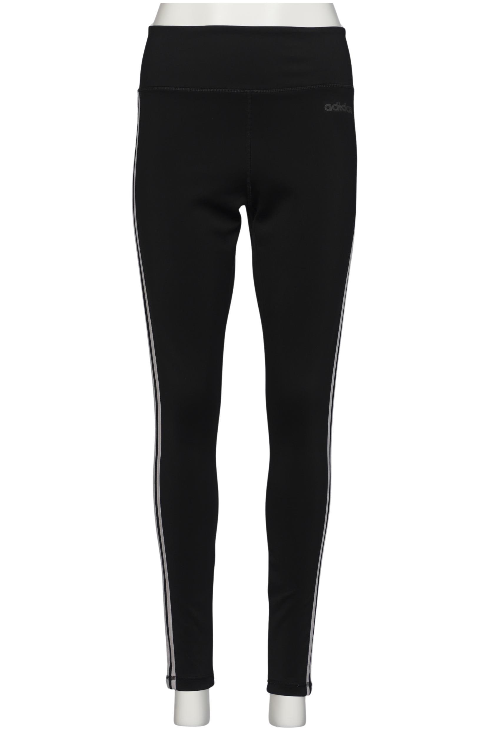 

adidas Damen Stoffhose, schwarz, Gr. 0