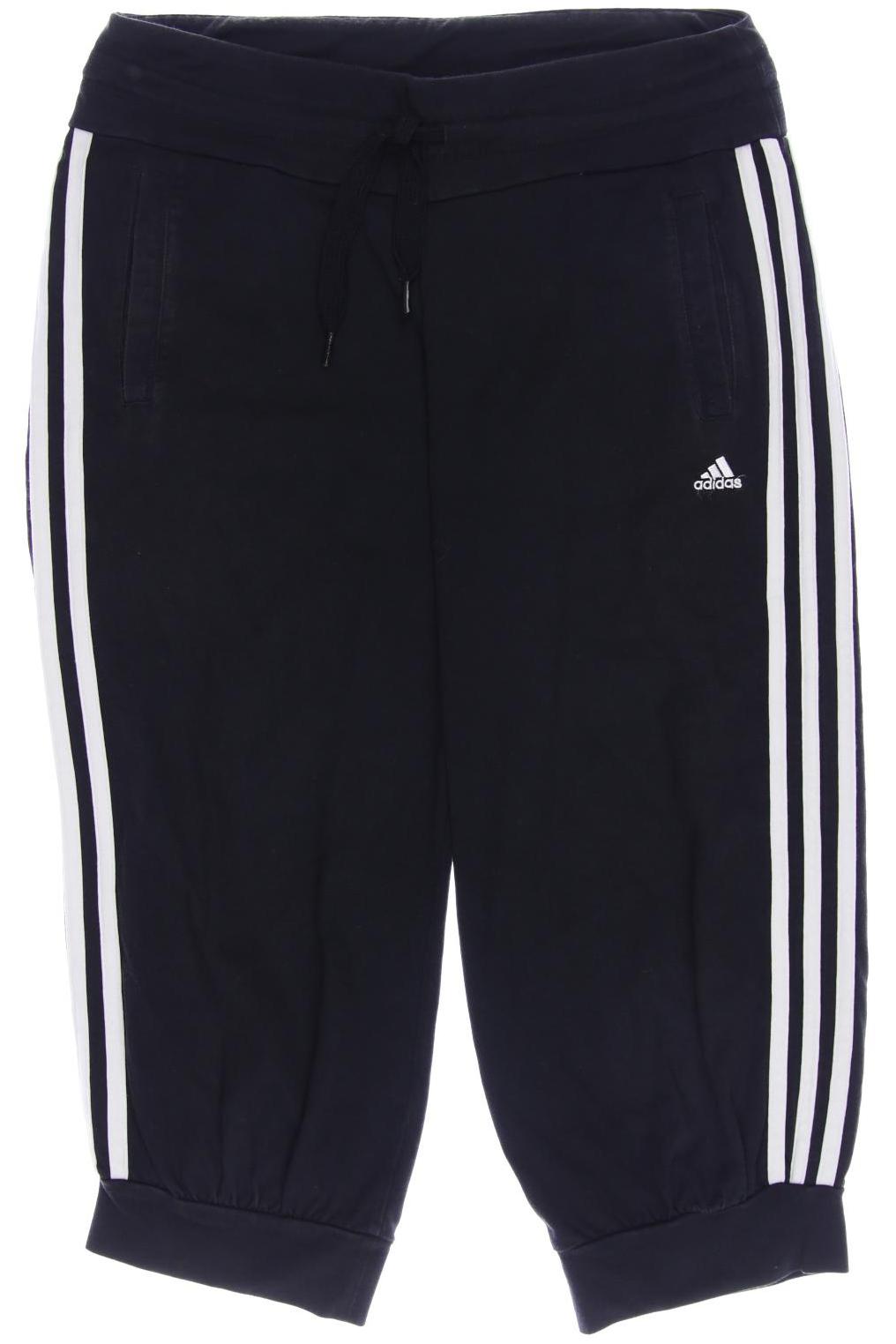 

adidas Damen Stoffhose, schwarz, Gr. 36