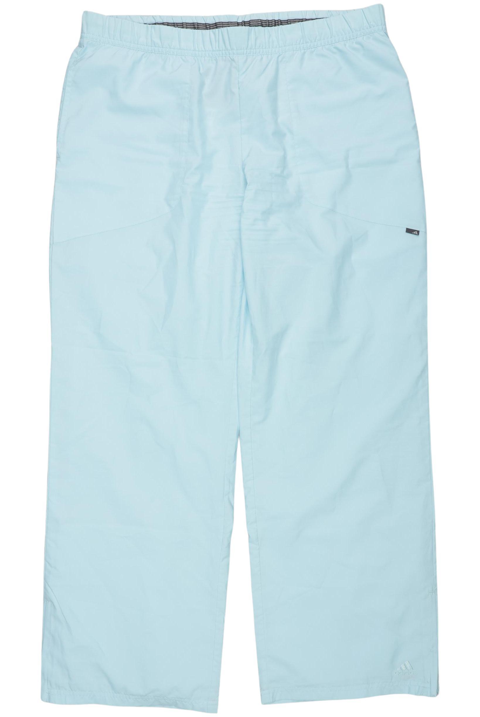

adidas Damen Stoffhose, hellblau, Gr. 46