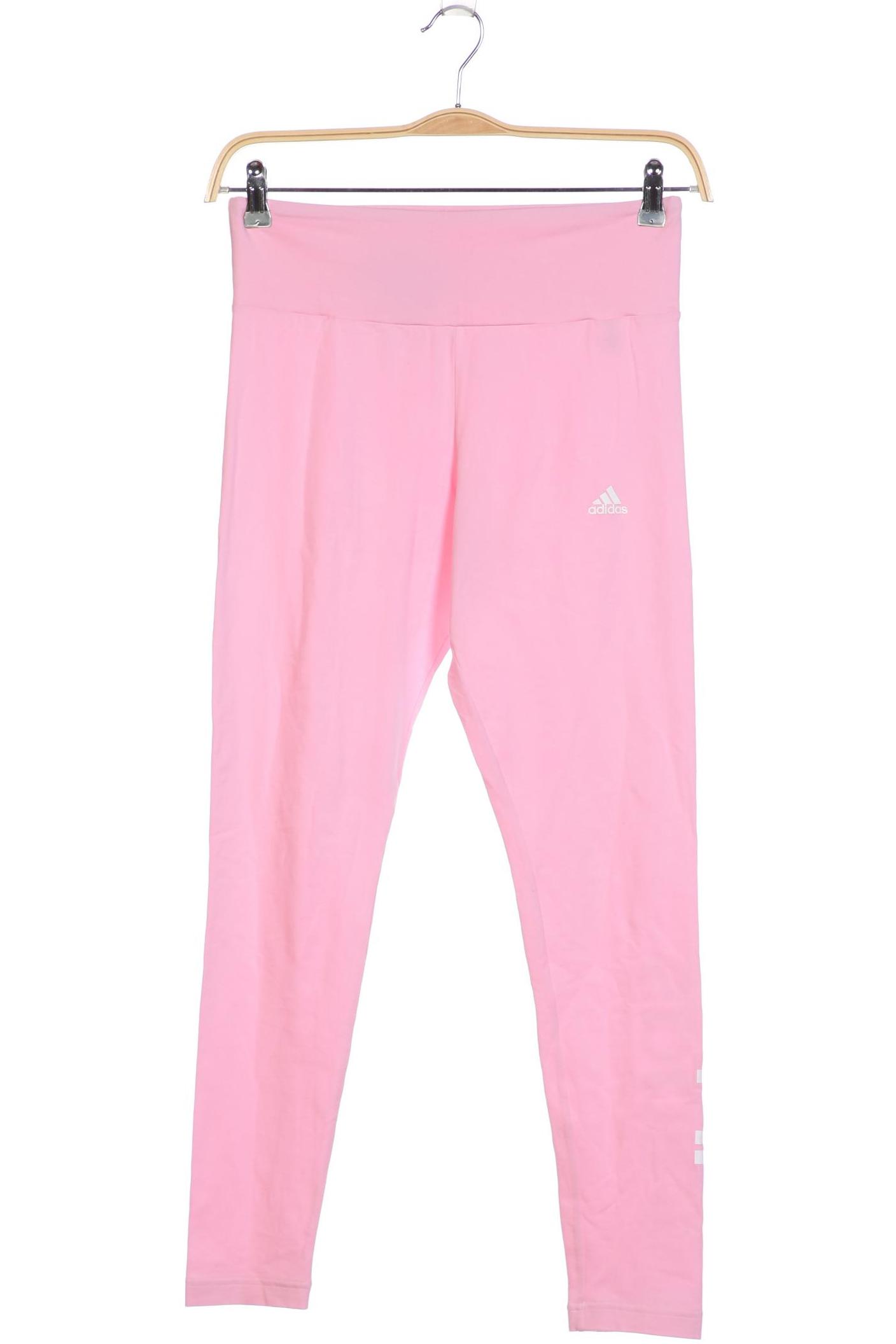 

adidas Damen Stoffhose, pink, Gr. 0