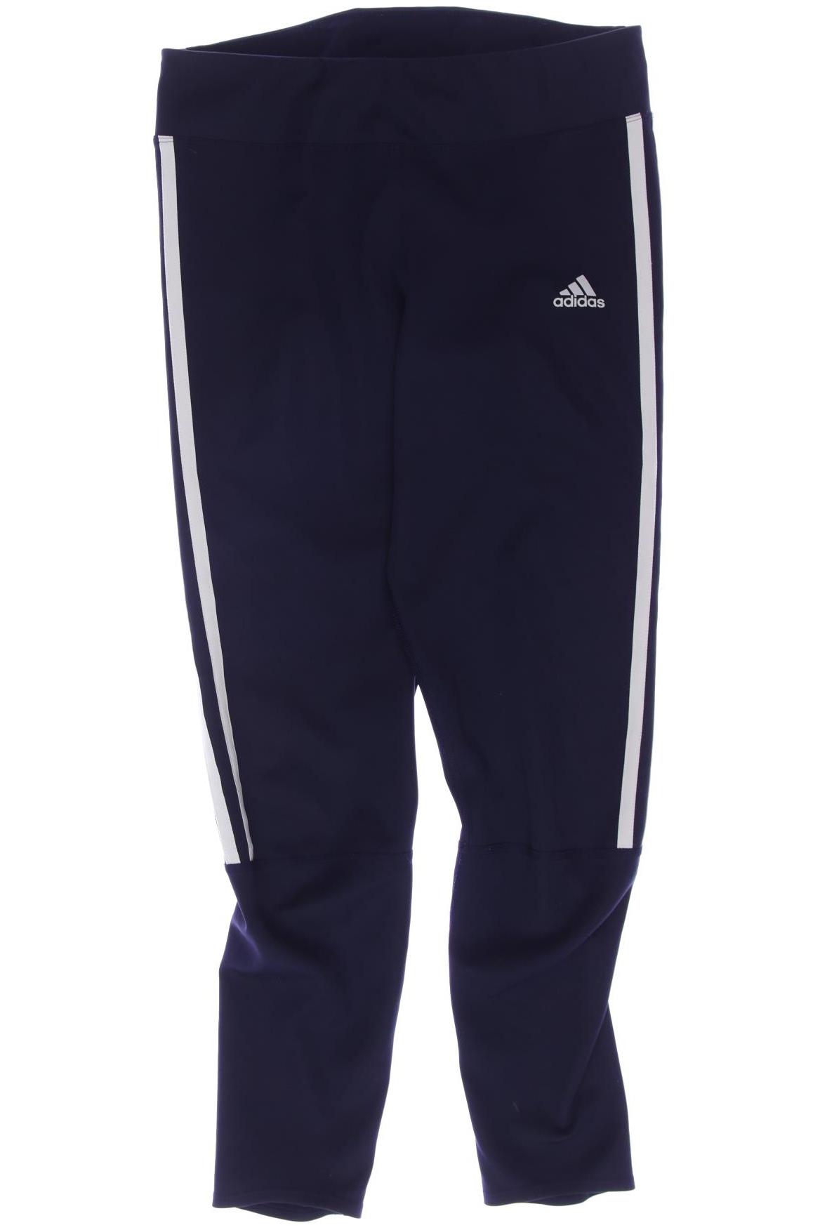 

adidas Damen Stoffhose, marineblau
