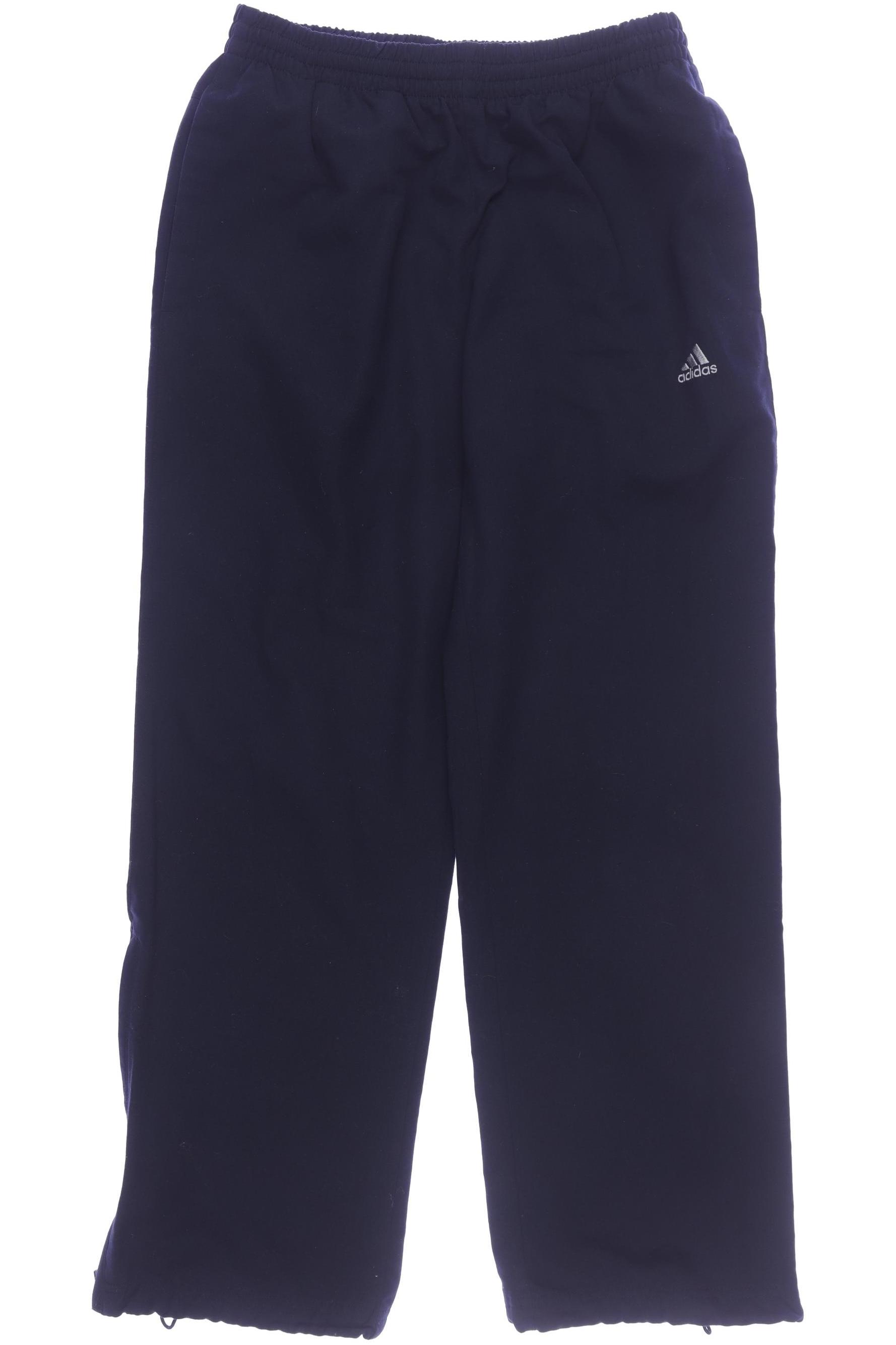 

adidas Damen Stoffhose, marineblau, Gr. 0