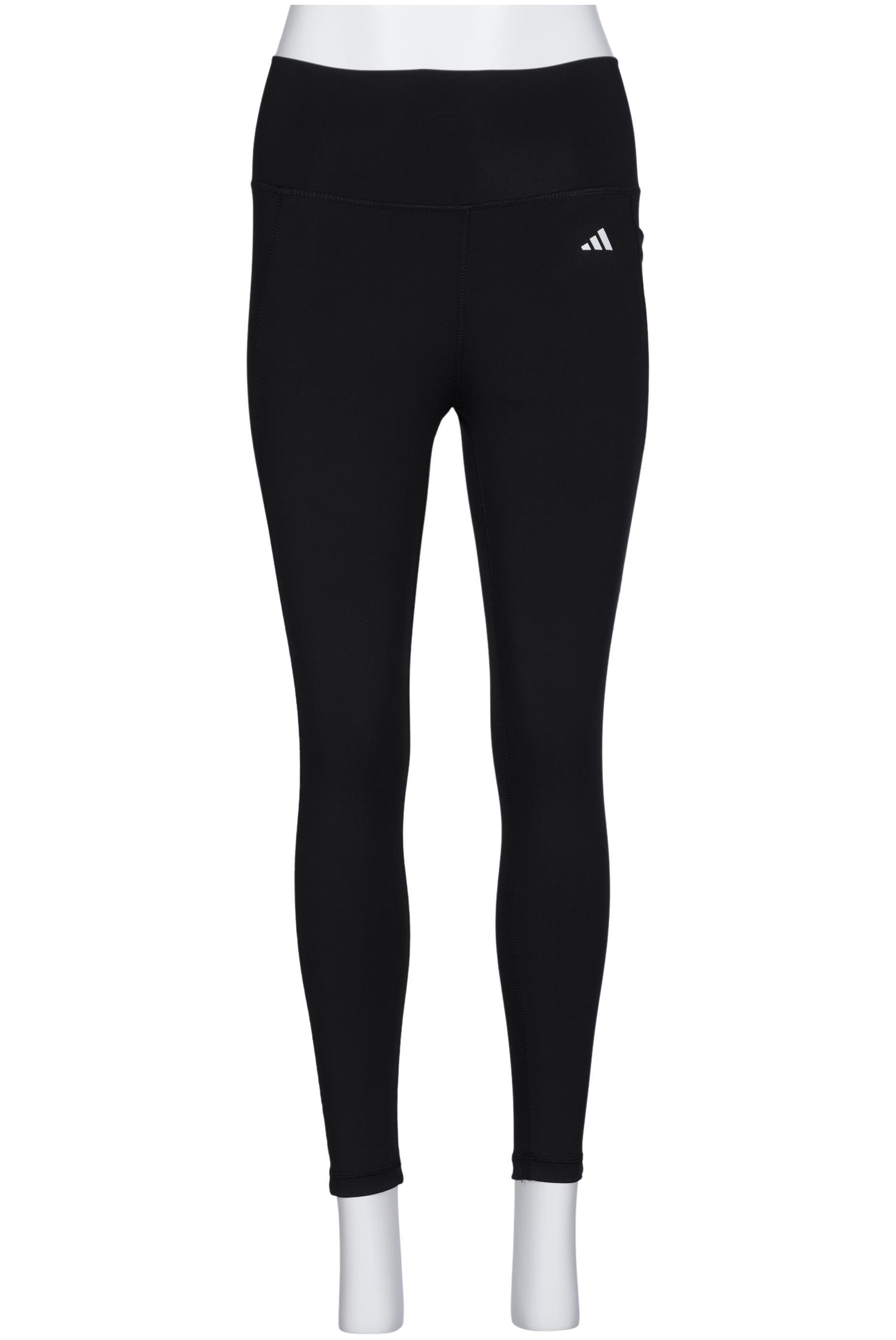 

adidas Damen Stoffhose, schwarz, Gr. 0