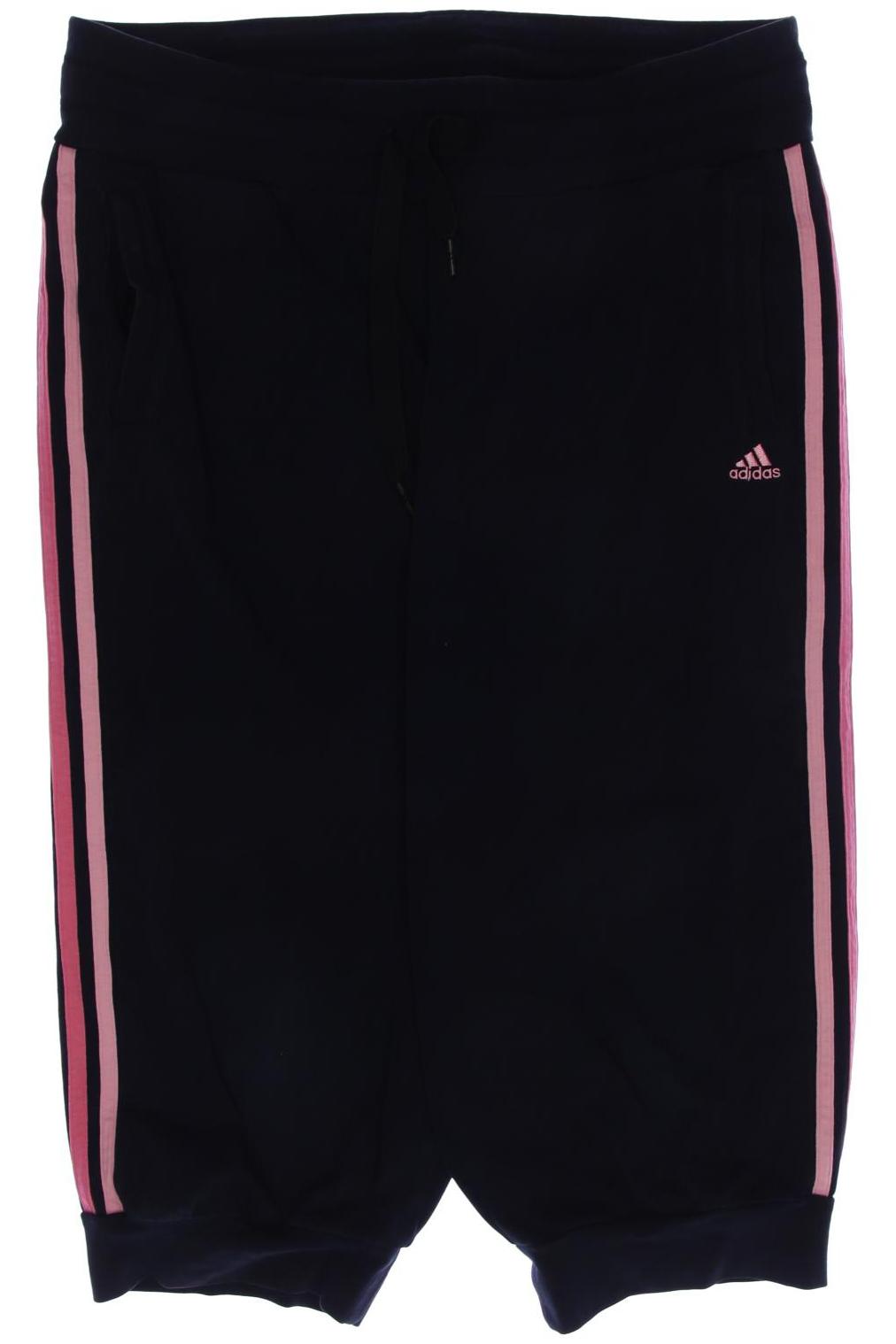 

adidas Damen Stoffhose, schwarz, Gr. 38