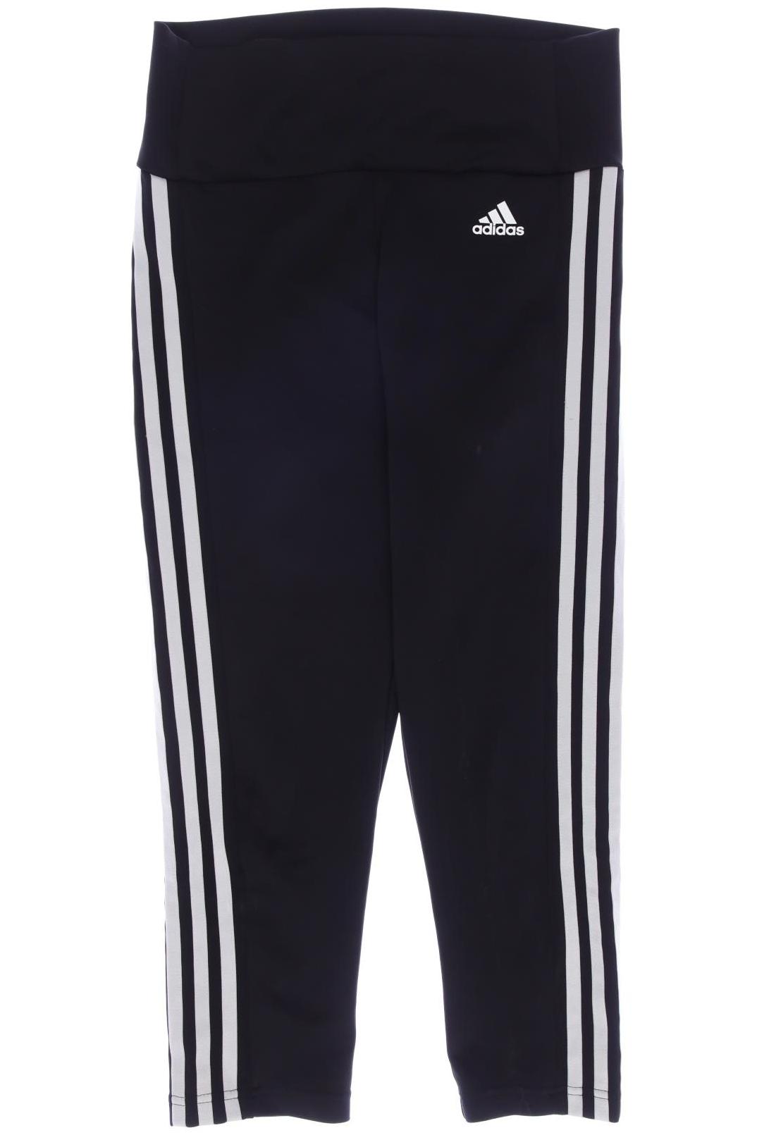 

adidas Damen Stoffhose, schwarz, Gr. 36