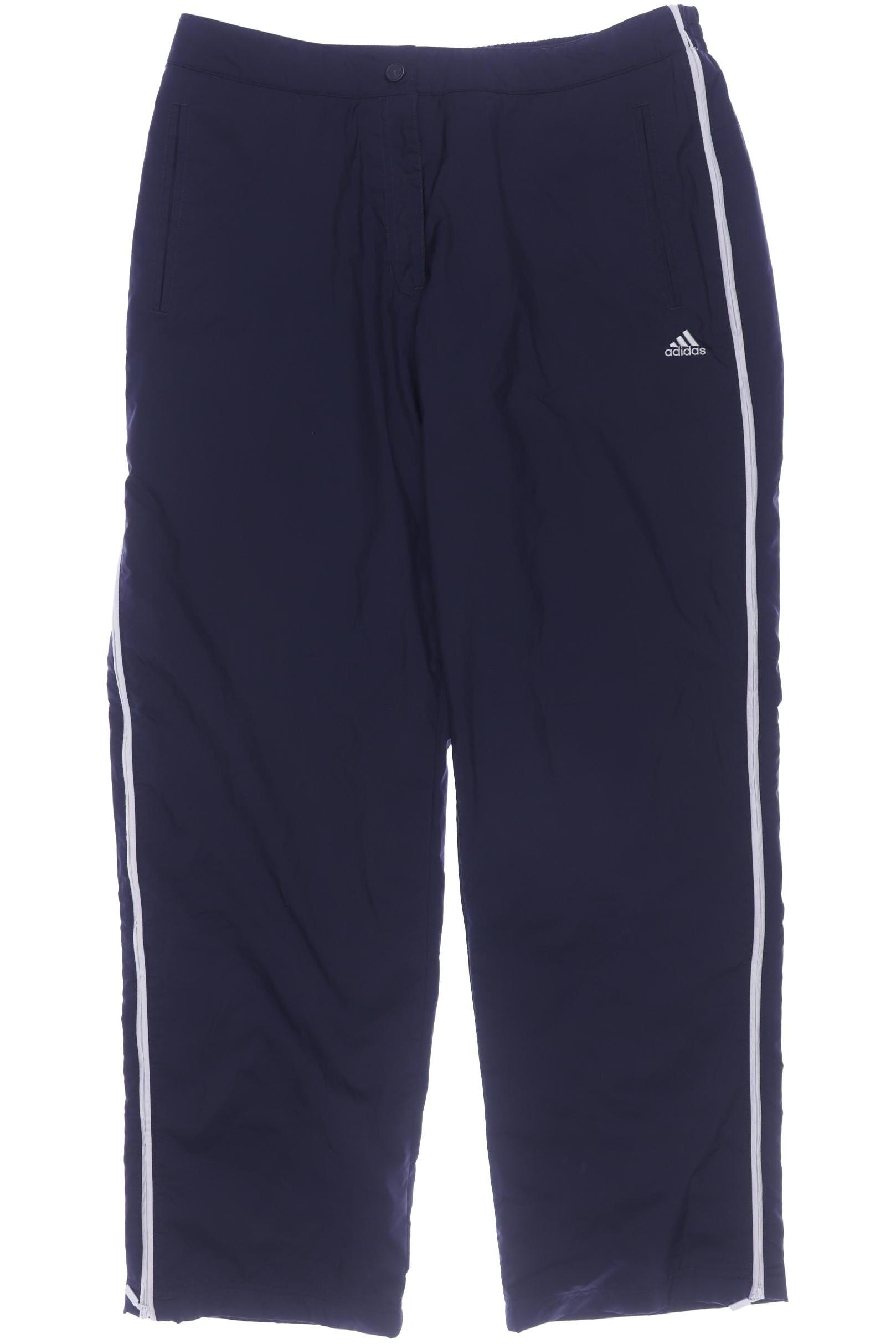 

adidas Damen Stoffhose, marineblau