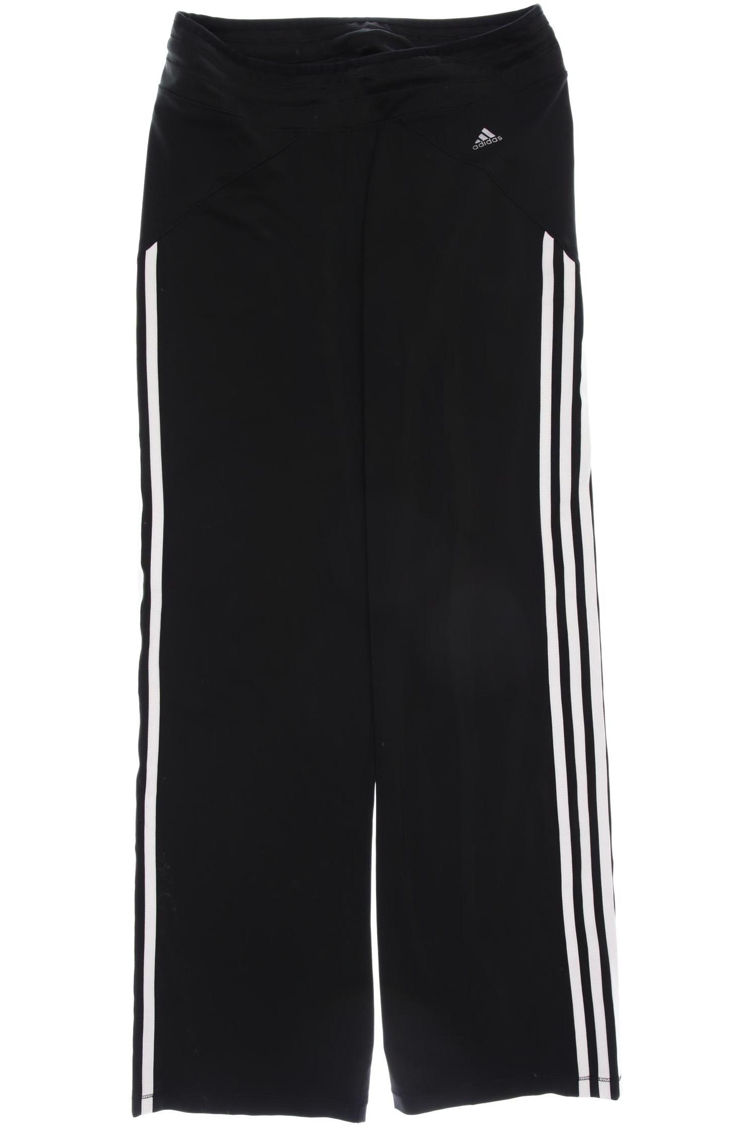 

Adidas Damen Stoffhose, schwarz