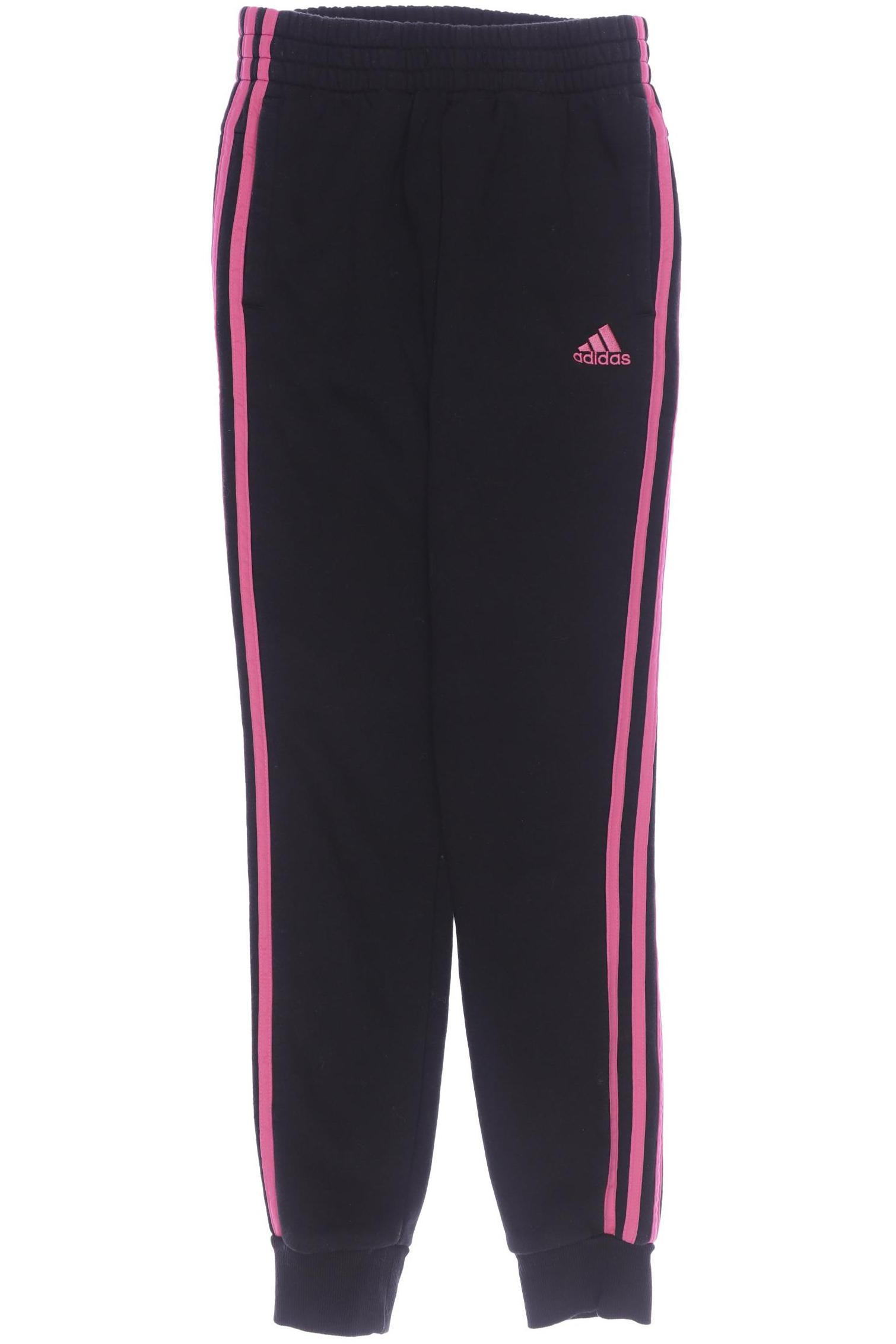 

adidas Damen Stoffhose, schwarz, Gr. 26