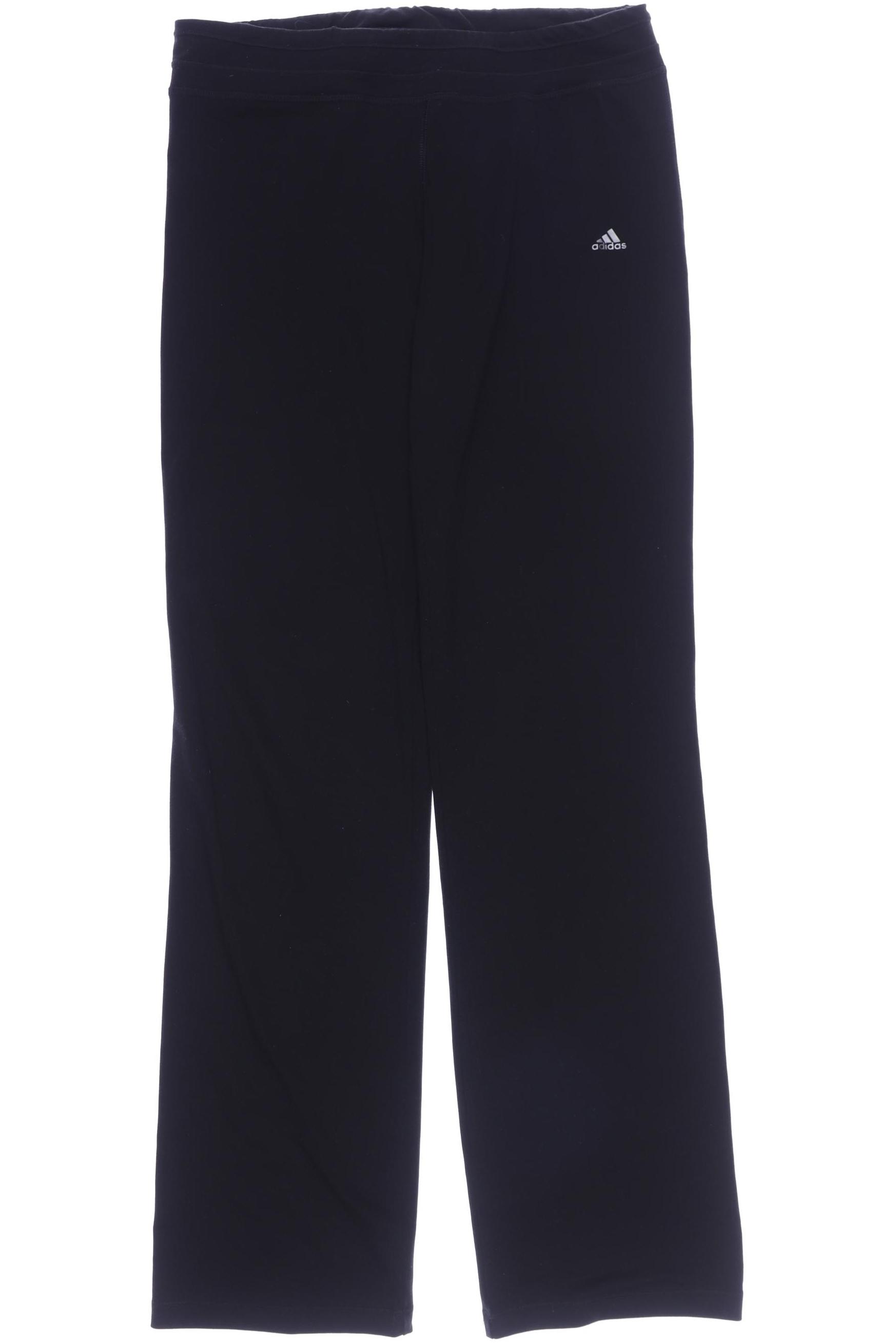 

adidas Damen Stoffhose, schwarz