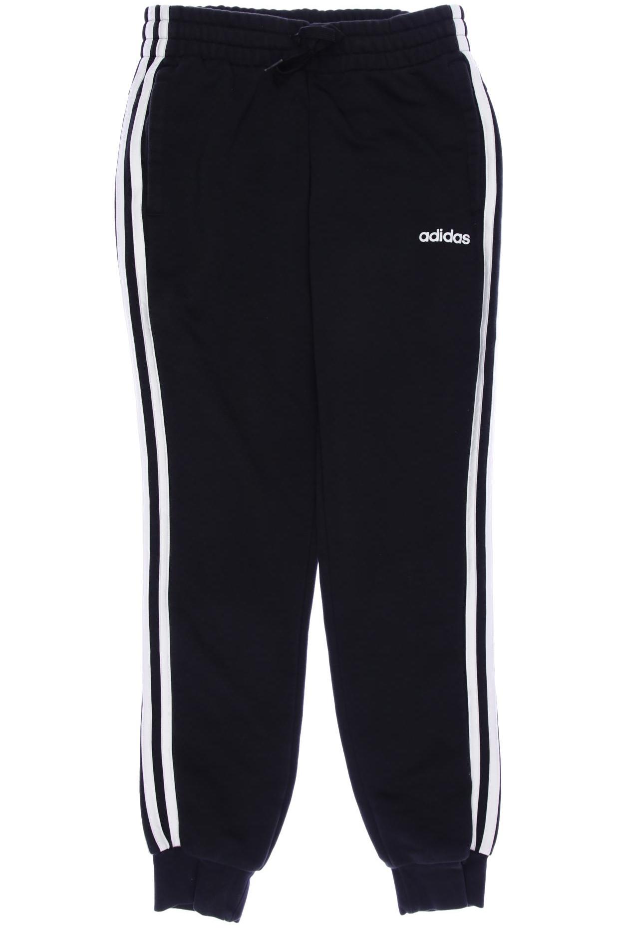 

adidas Damen Stoffhose, schwarz, Gr. 0