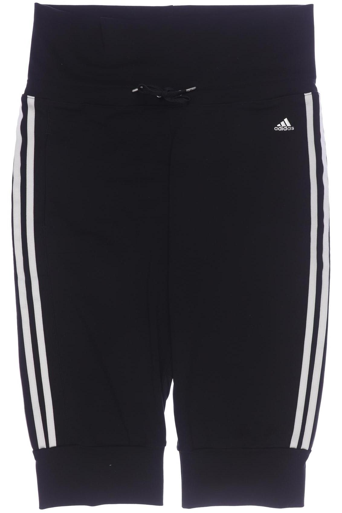 

adidas Damen Stoffhose, schwarz, Gr. 38