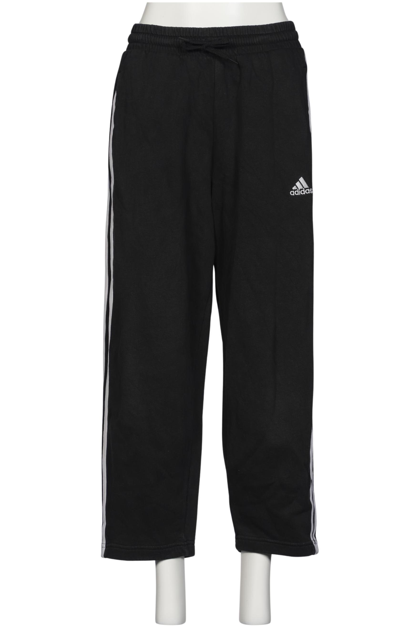 

adidas Damen Stoffhose, schwarz, Gr. 0