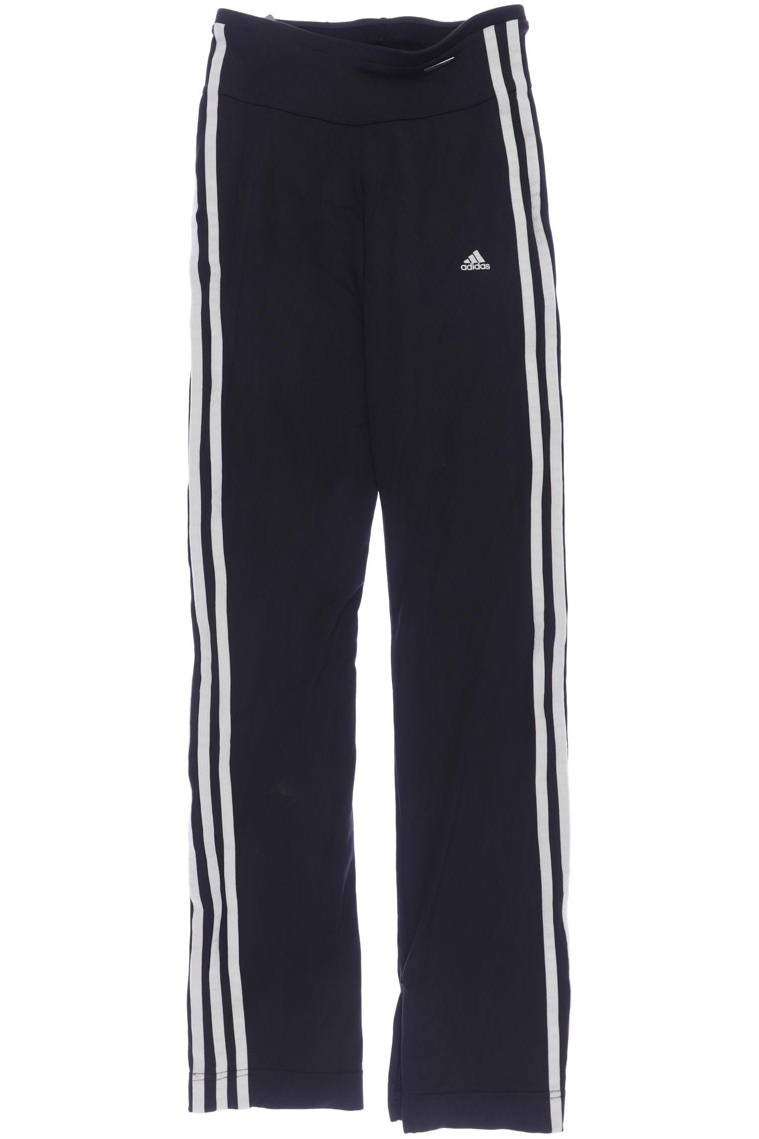 

Adidas Damen Stoffhose, schwarz