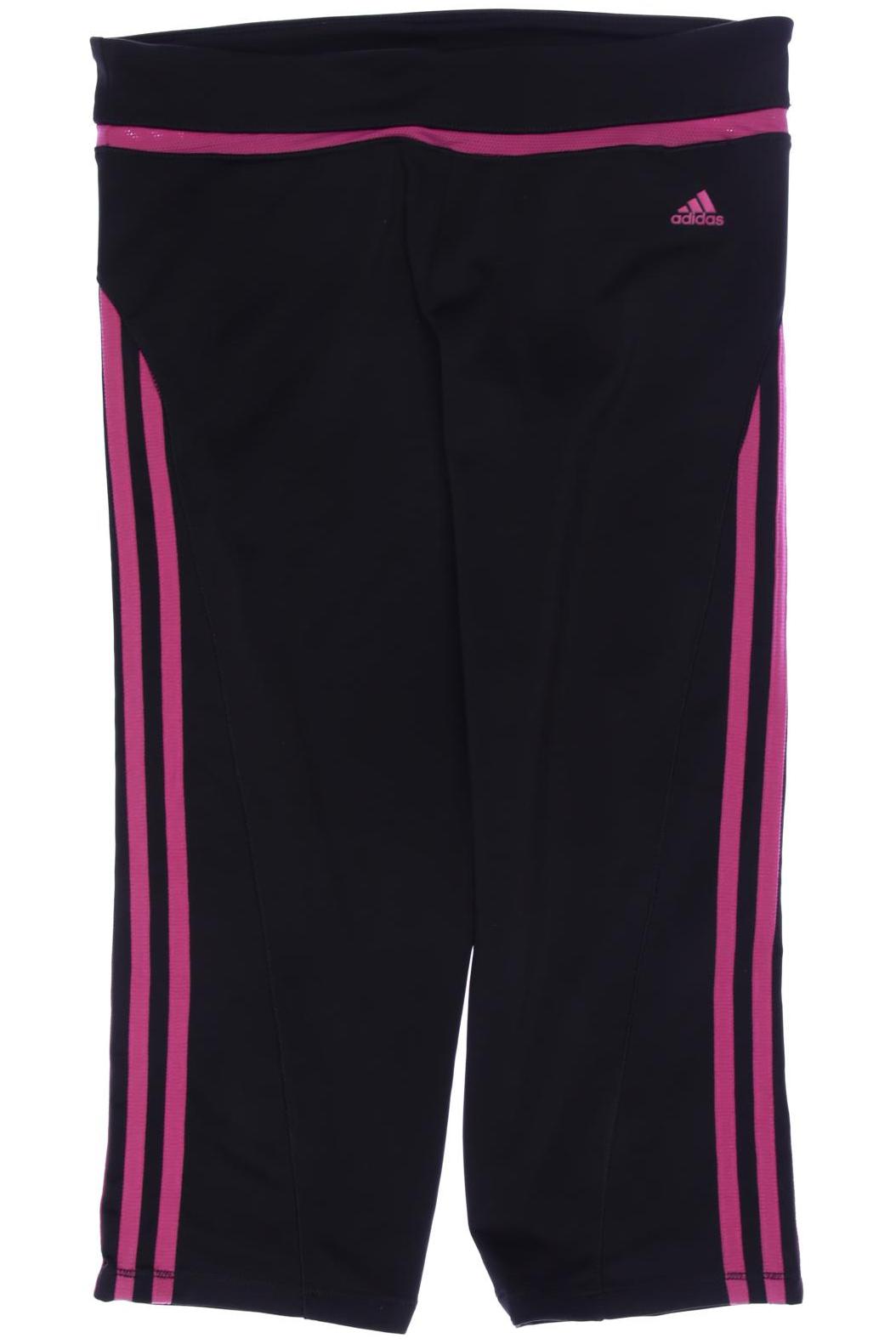 

adidas Damen Stoffhose, schwarz, Gr. 36