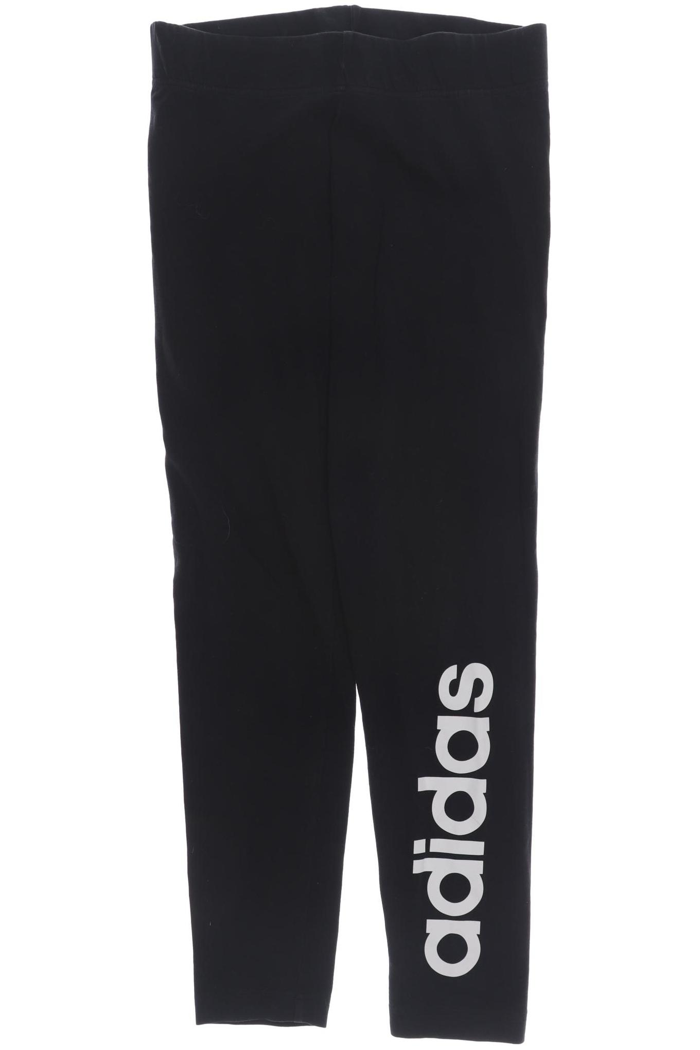 

adidas Damen Stoffhose, schwarz, Gr. 0