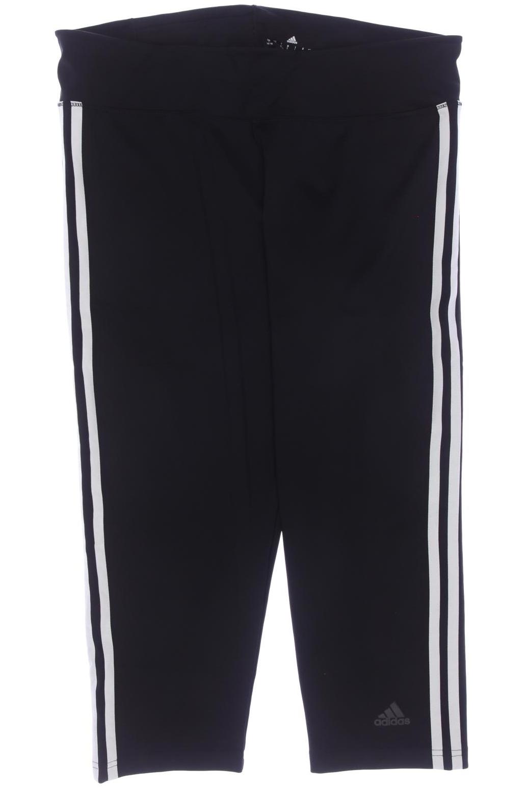 Thumbnail - adidas Damen Stoffhose, schwarz, Gr. 42
