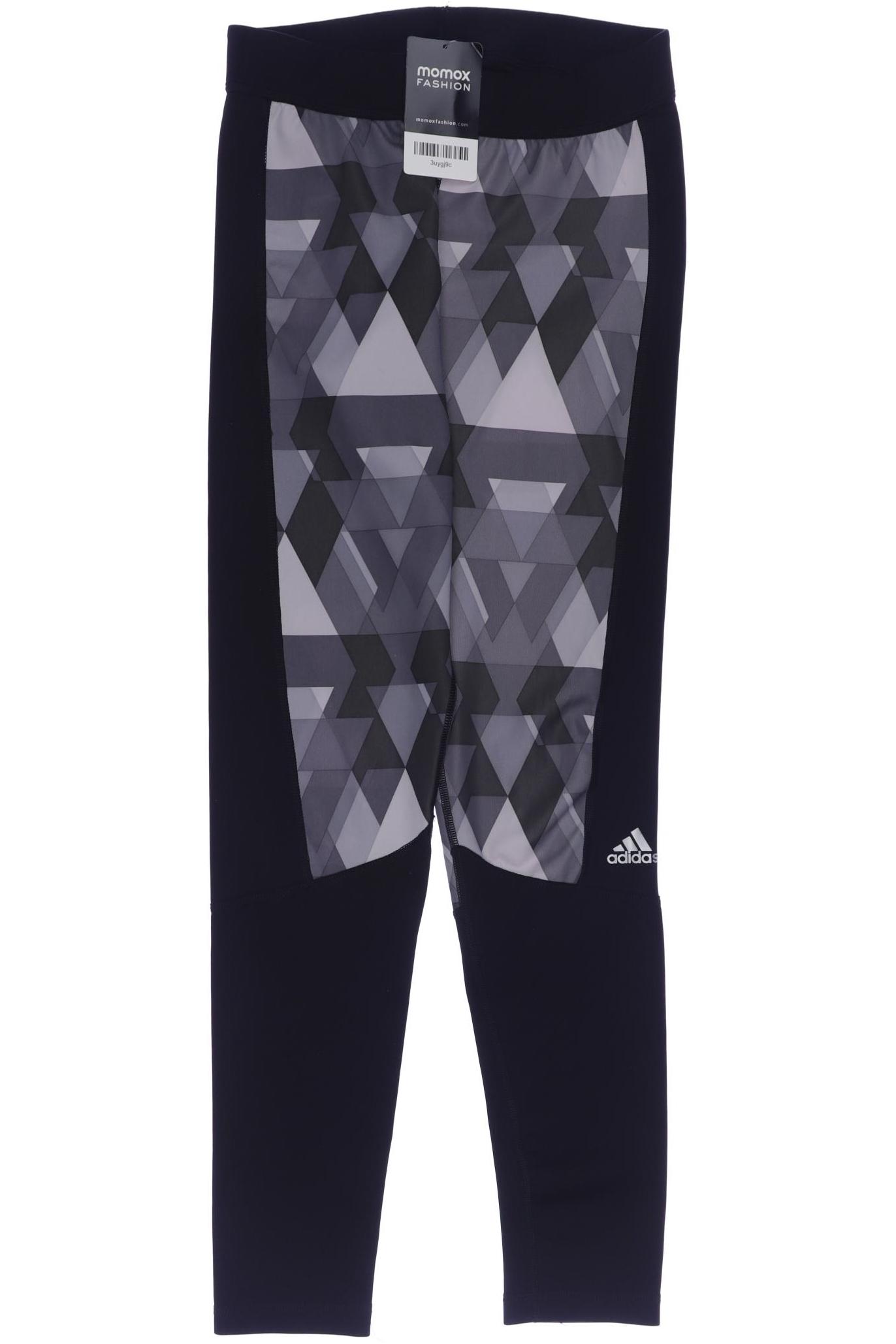 

adidas Damen Stoffhose, schwarz, Gr. 0