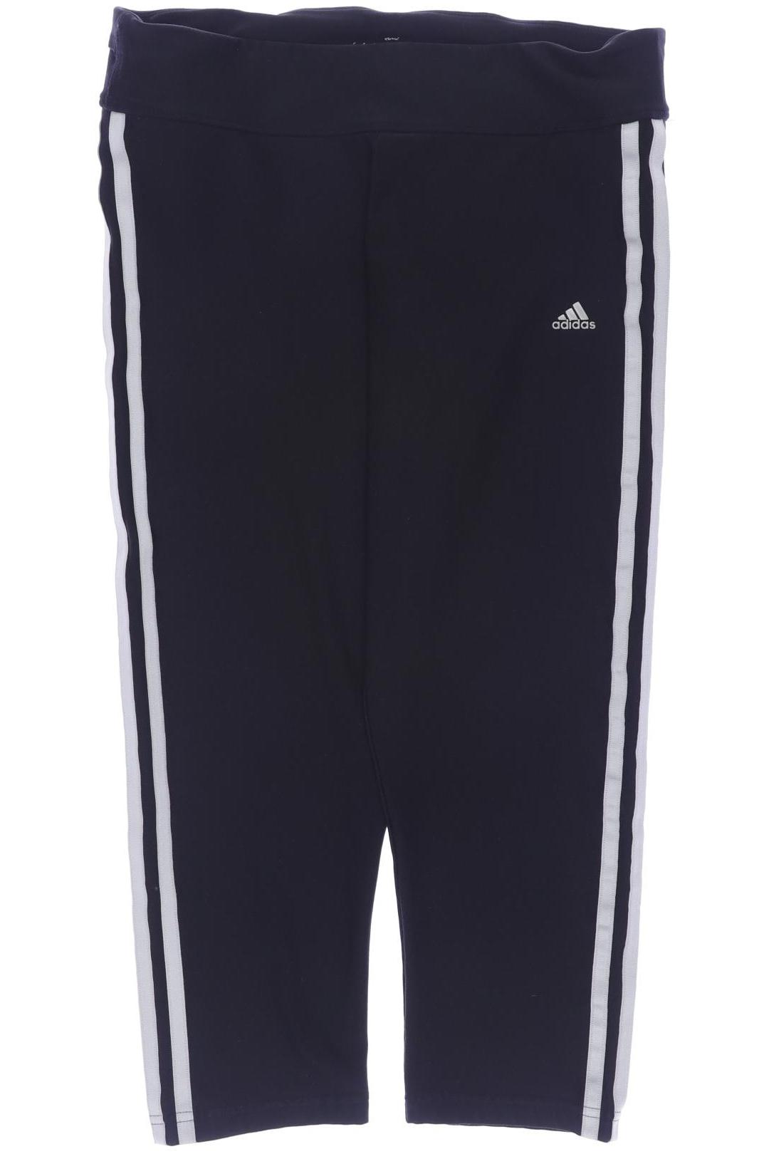 

adidas Damen Stoffhose, schwarz, Gr. 0
