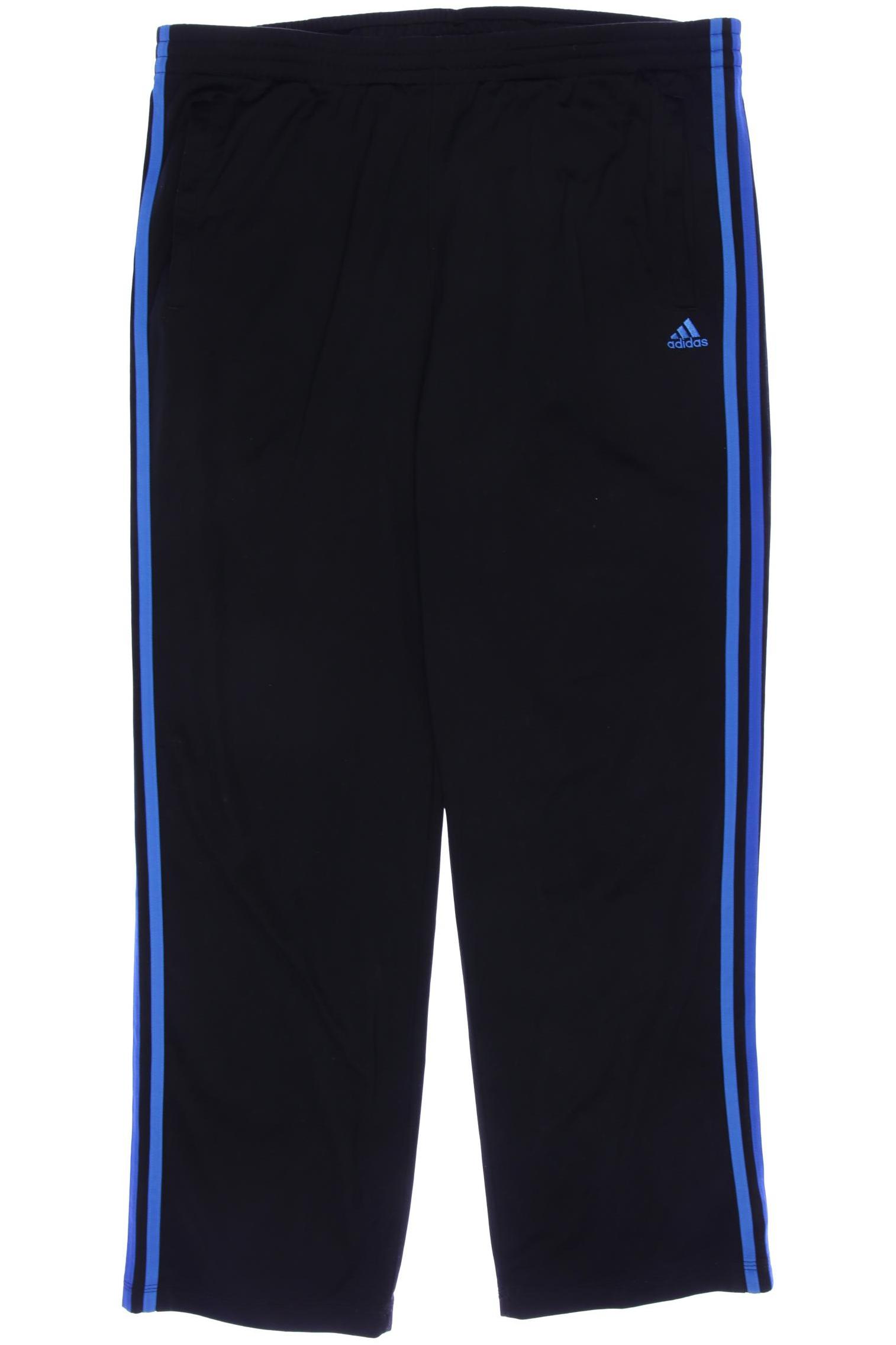

adidas Damen Stoffhose, schwarz, Gr. 0