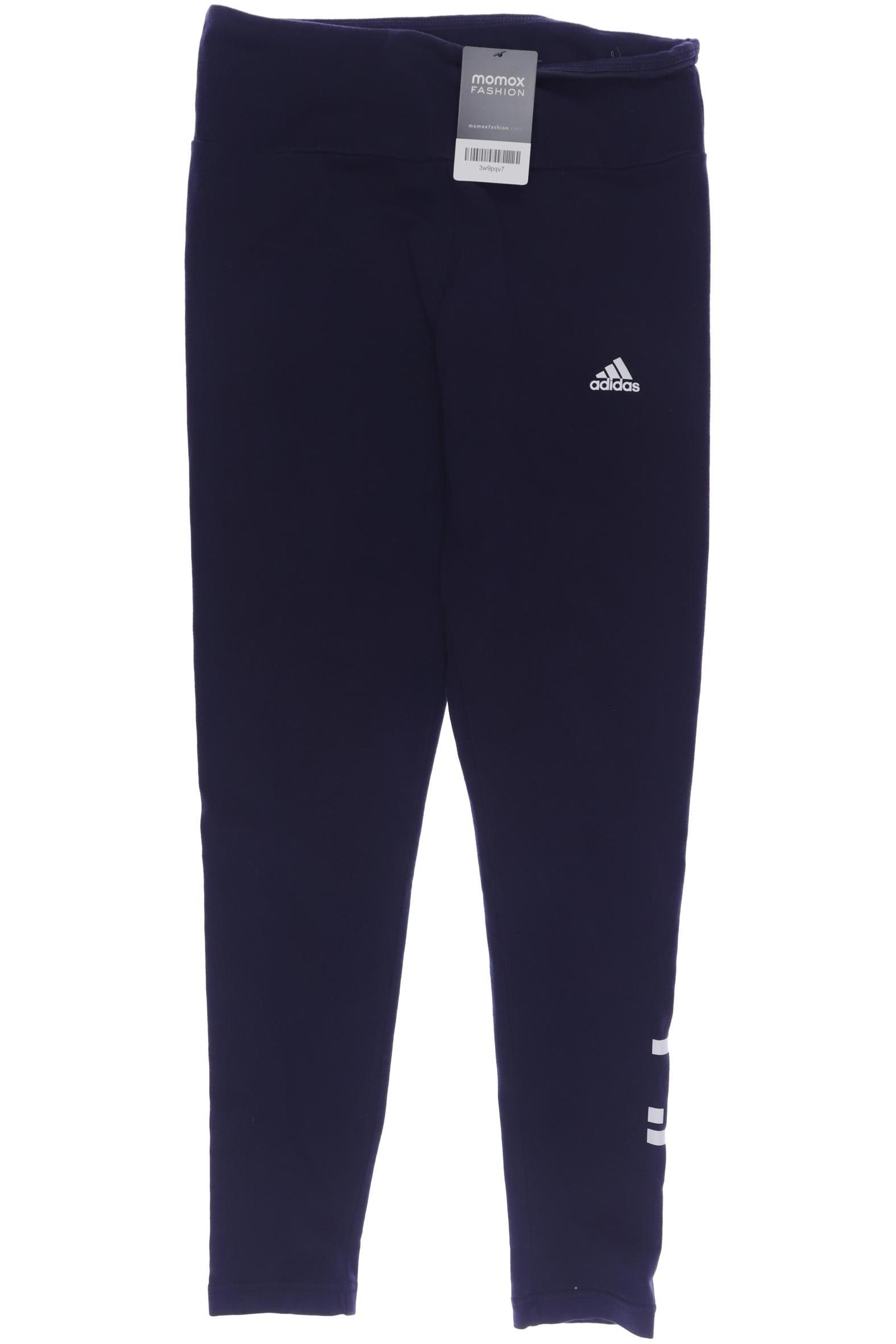 

adidas Damen Stoffhose, marineblau, Gr. 0