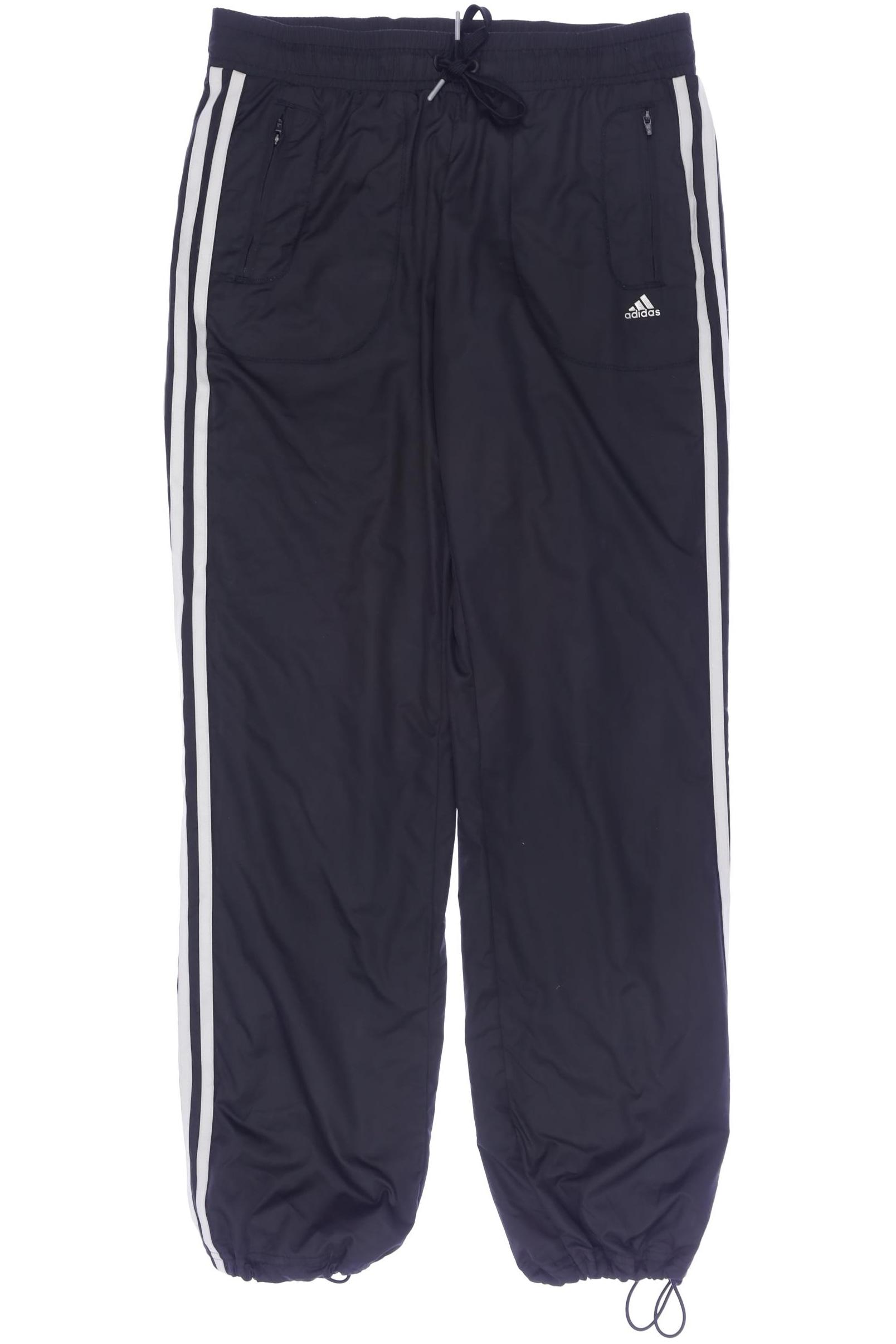 

adidas Damen Stoffhose, schwarz, Gr. 36